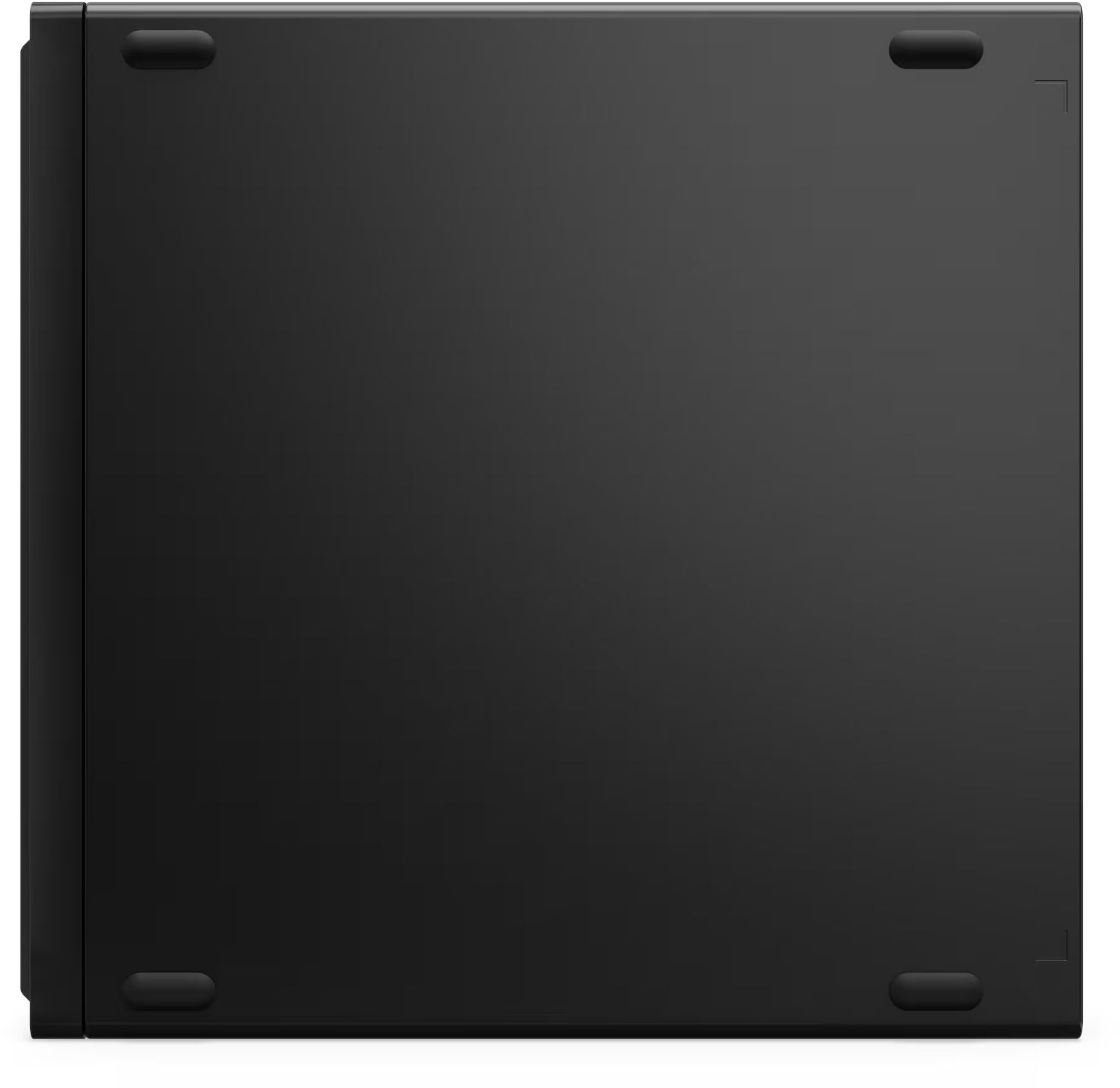 Installation verticale du mini PC Lenovo ThinkCentre M70q Gen 6 Lenovo ThinkCentre M70q Gen 6 installé verticalement
