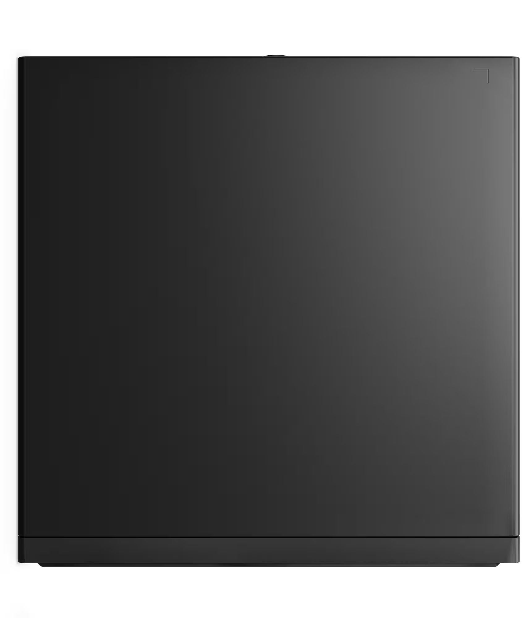 Design professionnel du ThinkCentre M70q Gen 6 13A4007KEZ Vue détaillée du boîtier Lenovo ThinkCentre M70q Gen 6
