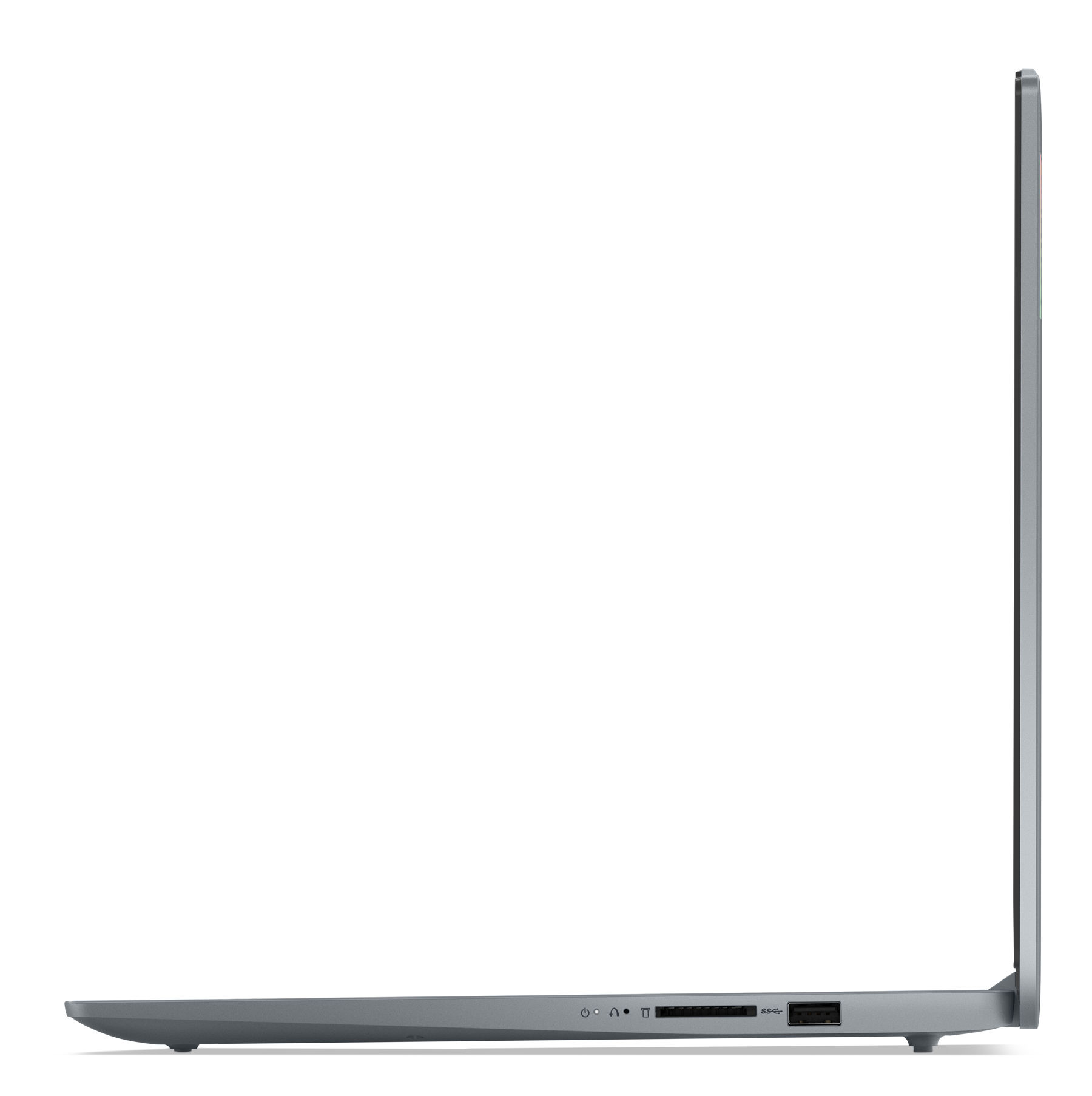 Vue du châssis du Lenovo IdeaPad Slim 3 15AMN8 82XQ01GUFR Châssis du Lenovo IdeaPad Slim 3 15AMN8 82XQ01GUFR