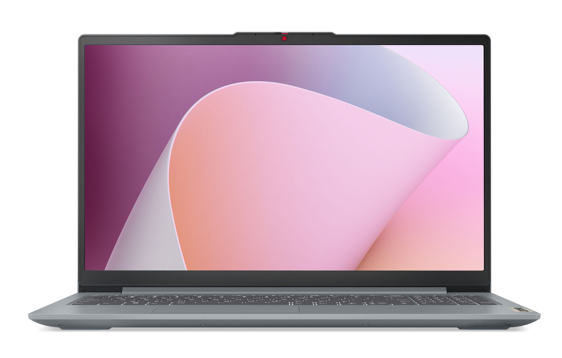 Écran et châssis du Lenovo IdeaPad Slim 3 15AMN8 82XQ01GUFR Vue de face du Lenovo IdeaPad Slim 3 15AMN8 82XQ01GUFR