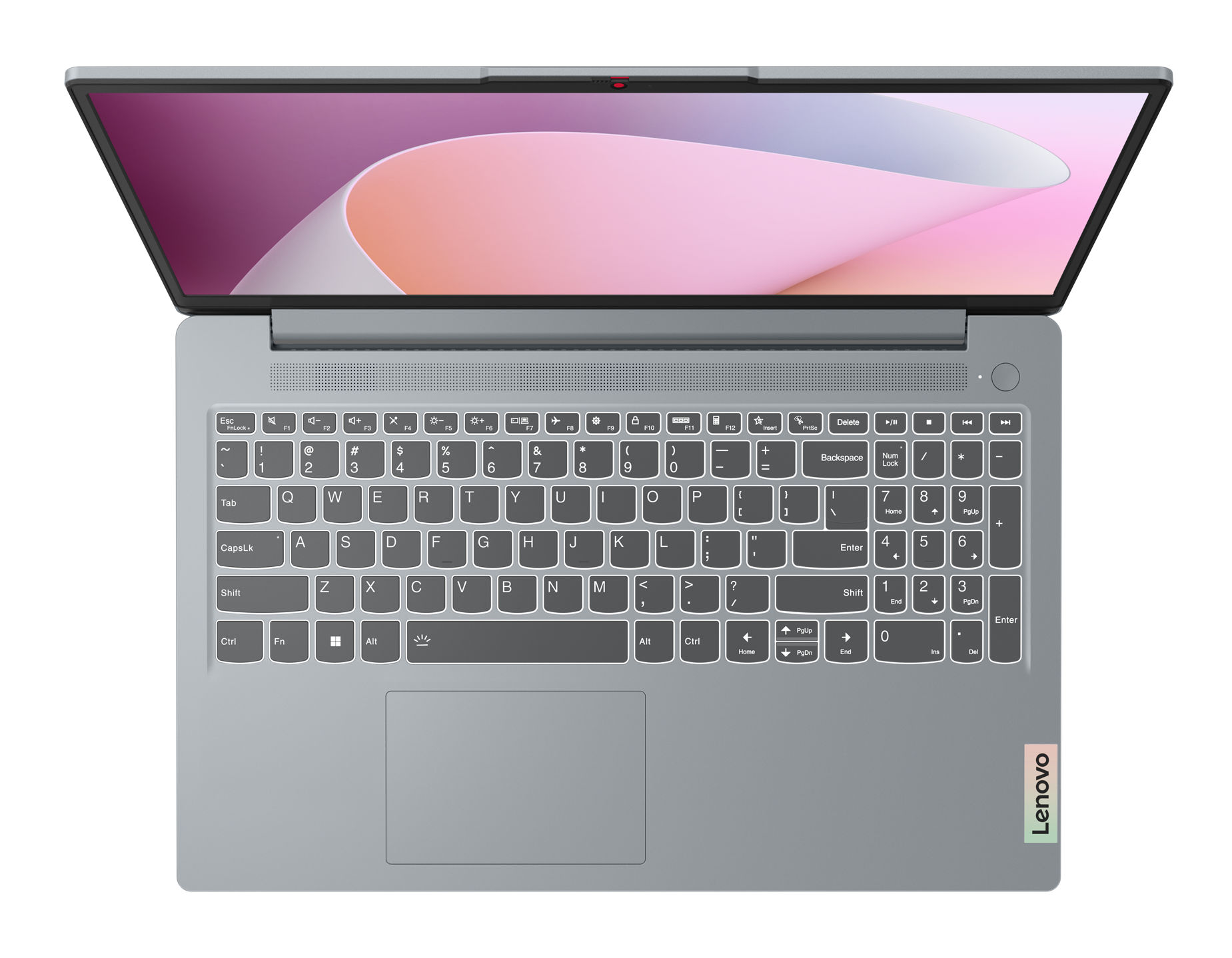 Profil fin du Lenovo IdeaPad Slim 3 15AMN8 82XQ01GUFR Profil du Lenovo IdeaPad Slim 3 15AMN8 82XQ01GUFR