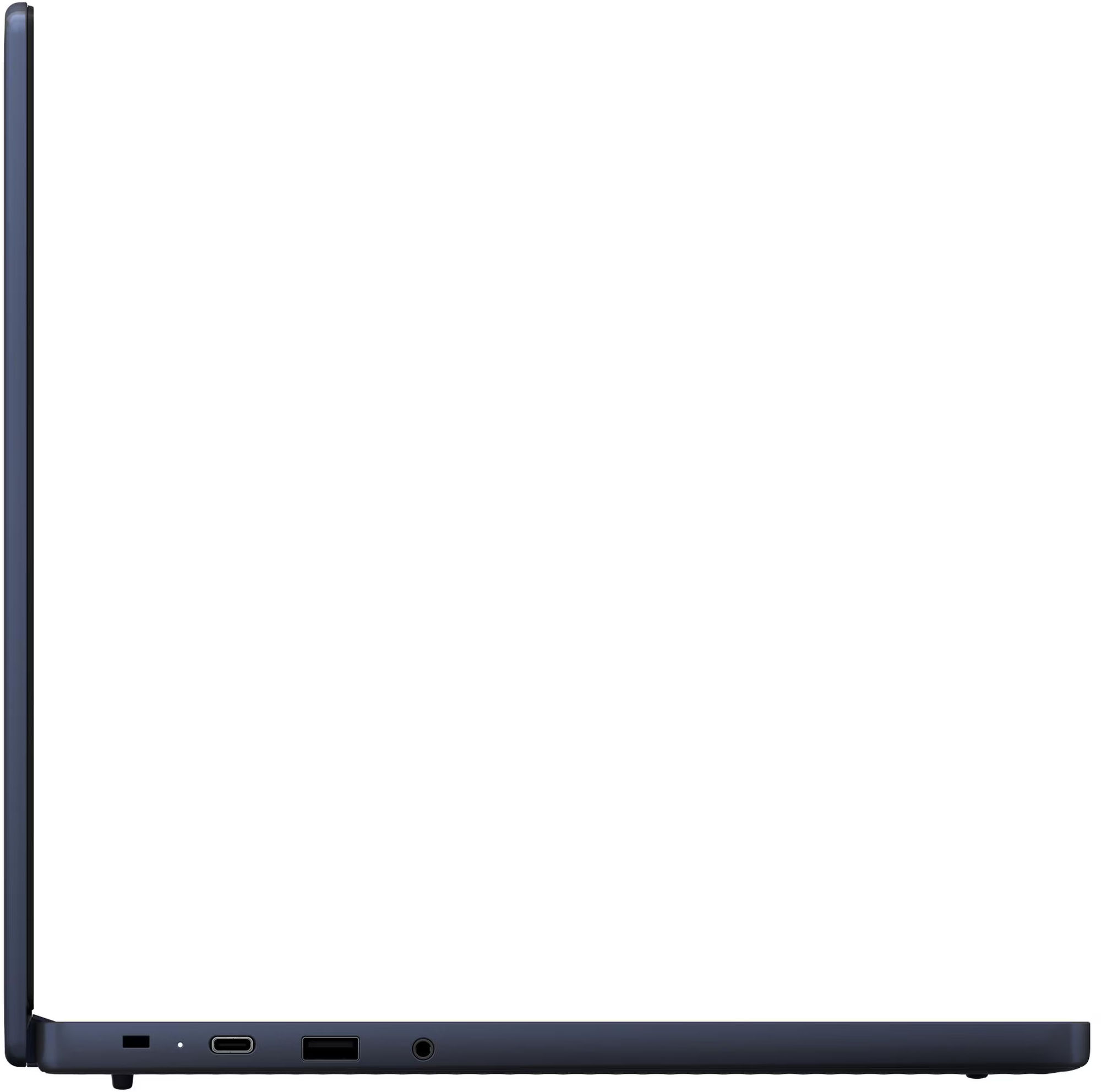 Profil du Lenovo Chrome 15M8910 83W70018FR Profil gauche et finesse du Lenovo Chrome 15M8910 83W70018FR