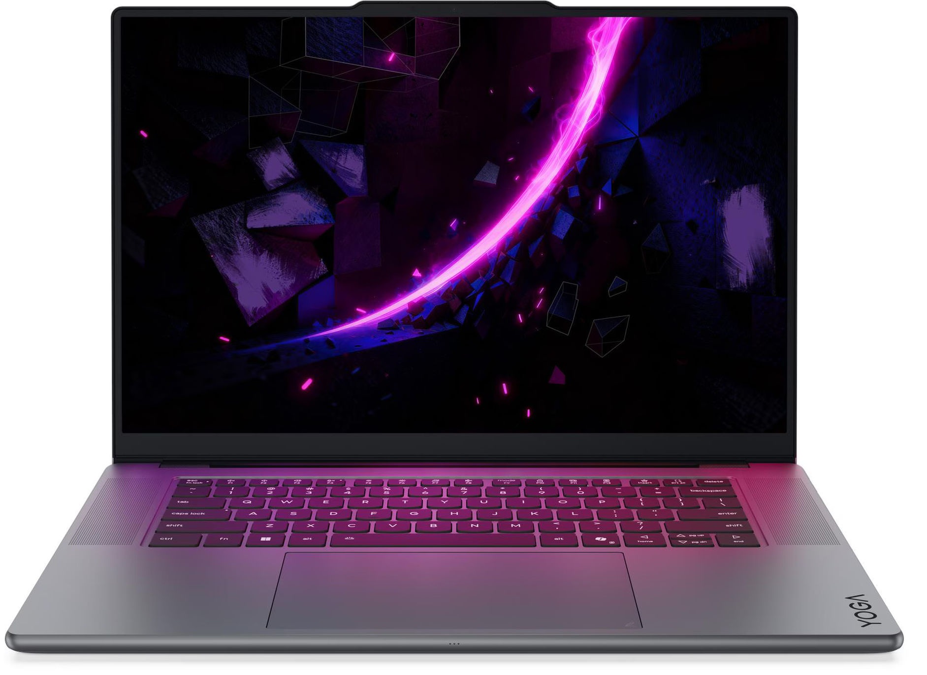 Écran ouvert du Lenovo Yoga Pro 9 16IPH11 (83SF0000FR) Lenovo Yoga Pro 9 16IPH11 (83SF0000FR) avec son écran ouvert