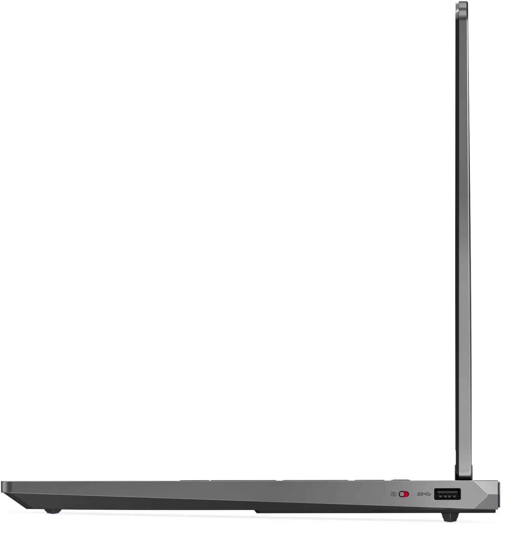 Connectique latérale du Lenovo LOQ 15AHP11 83TN003TFR Profil droit et ports du Lenovo LOQ 15AHP11 83TN003TFR