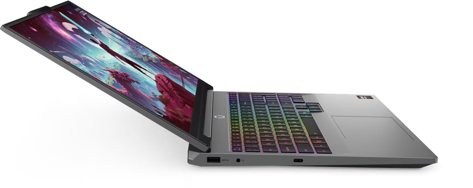 Lenovo LOQ 15AHP11 (83TN006QFR) – vue officielle 10 Dixième vue officielle du Lenovo LOQ 15AHP11 (83TN006QFR)
