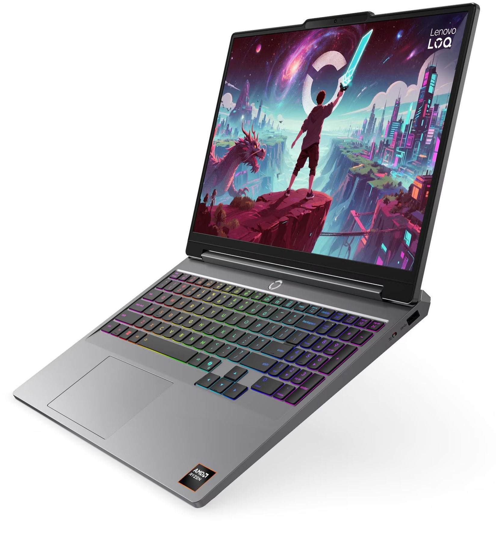 Lenovo LOQ 15AHP11 (83TN006QFR) – vue officielle 9 Neuvième vue officielle du PC portable Lenovo LOQ 15AHP11 (83TN006QFR)