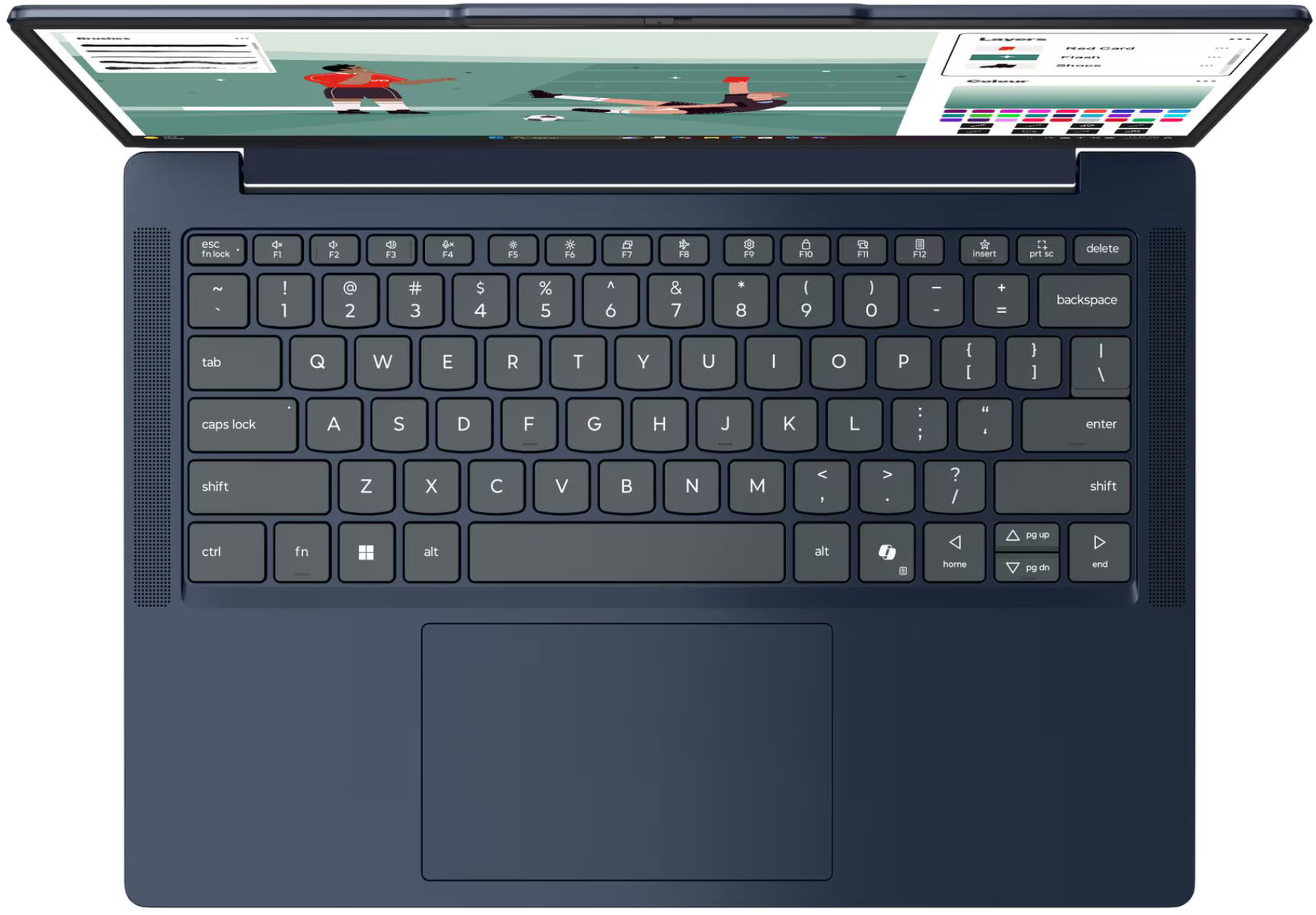Lenovo IdeaPad Slim 3 14IWC11 (83RQ0072FR) – écran 14 pouces Lenovo IdeaPad Slim 3 14IWC11 (83RQ0072FR) – vue de l’écran 14 pouces