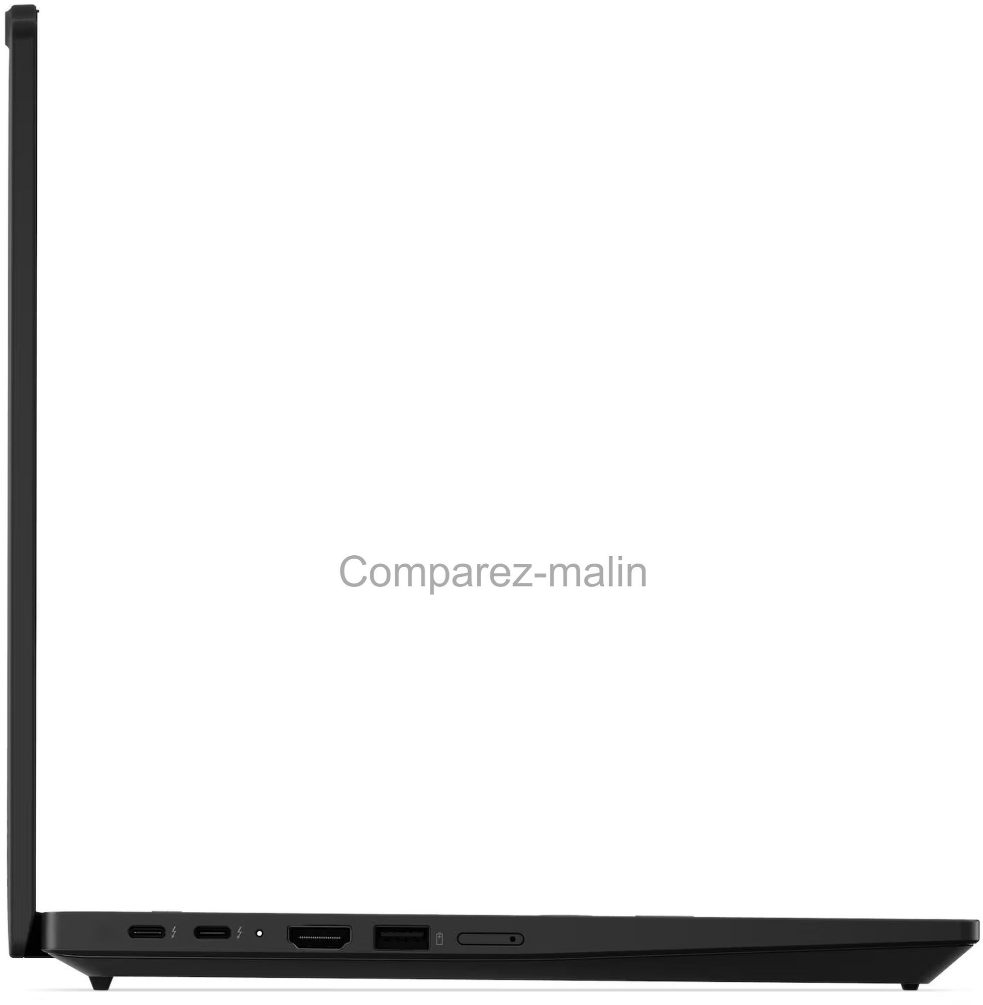 Châssis du Lenovo ThinkPad T14 Gen 7 (21WN0052FR) Présentation du châssis noir du Lenovo ThinkPad T14 Gen 7 (21WN0052FR)
