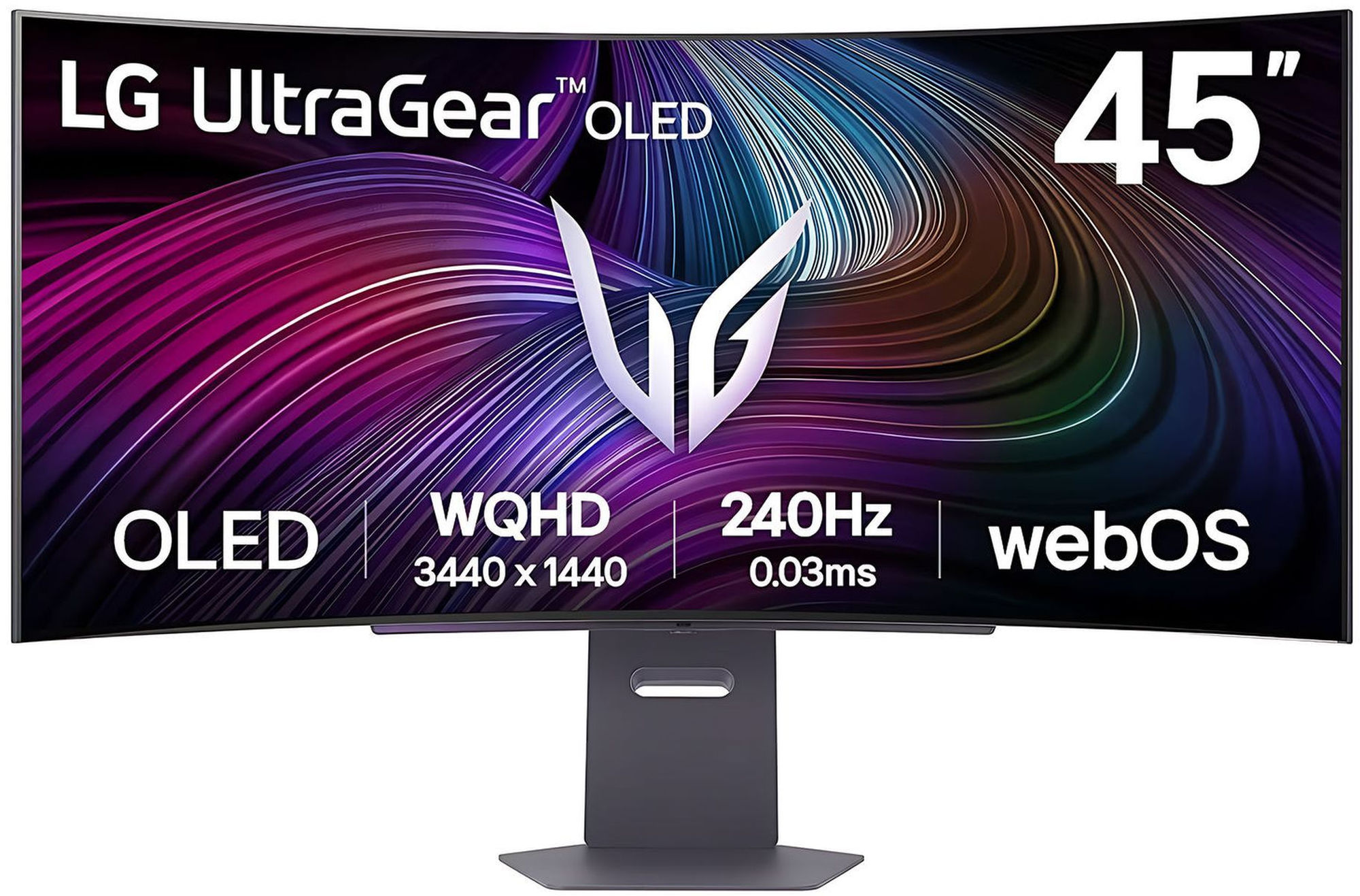 LG 45GX90SA-B - écran OLED ultra-large en situation LG 45GX90SA-B - écran OLED ultra-large en situation