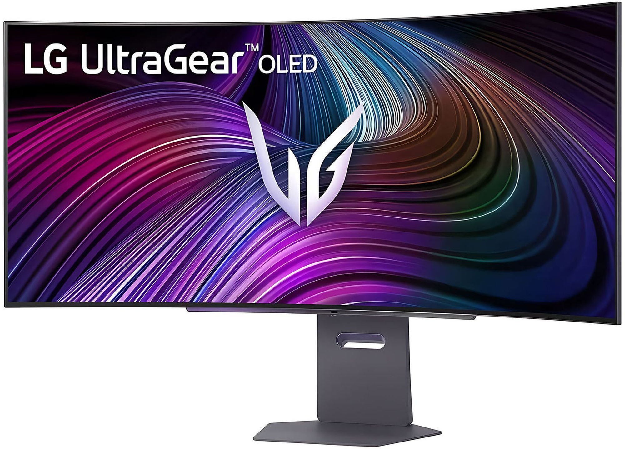 LG 45GX90SA-B - détail de l’affichage OLED et courbure LG 45GX90SA-B - détail de l’affichage OLED et courbure