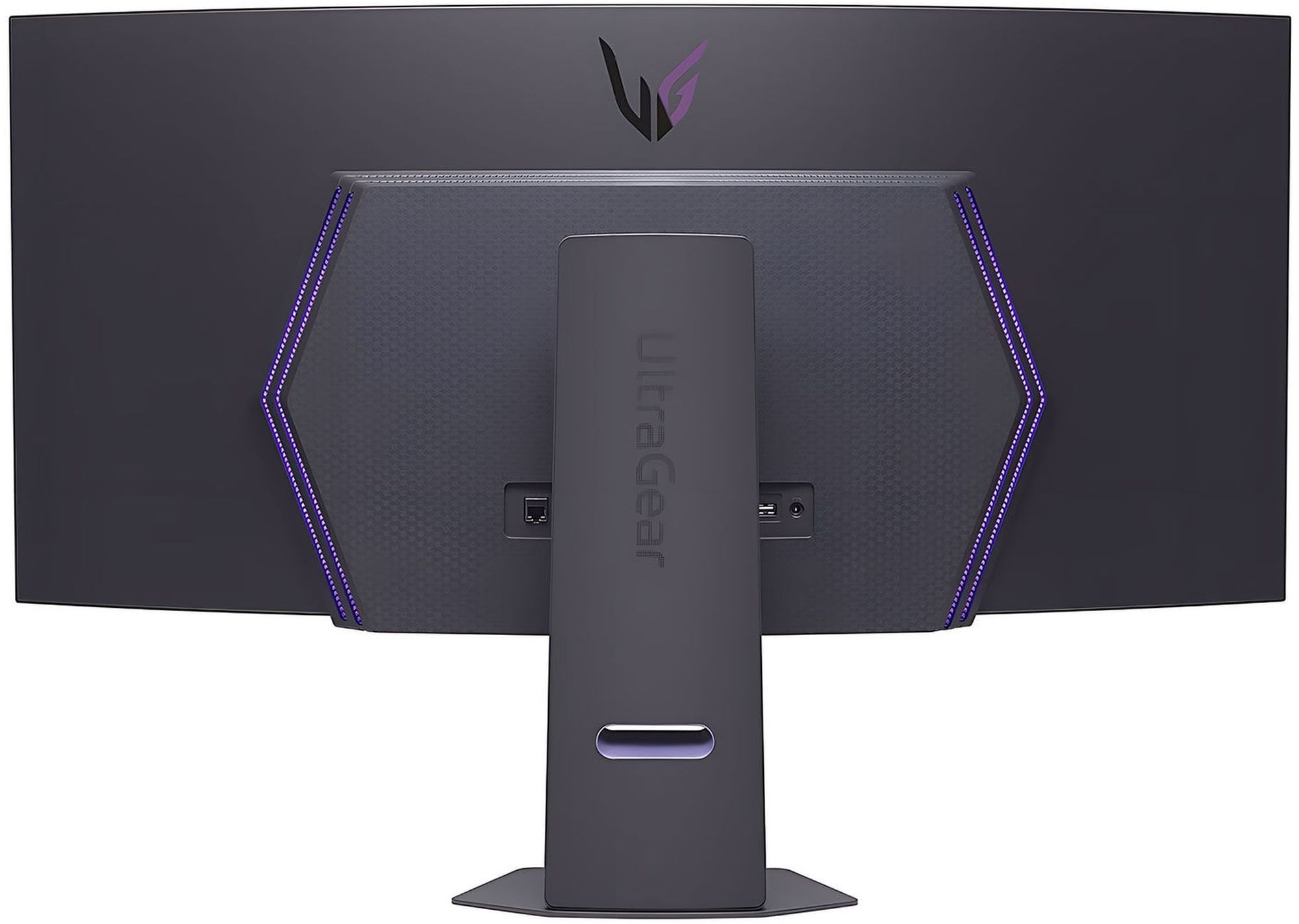 LG 45GX90SA-B - connectique et ports (photo) LG 45GX90SA-B - connectique et ports (photo)