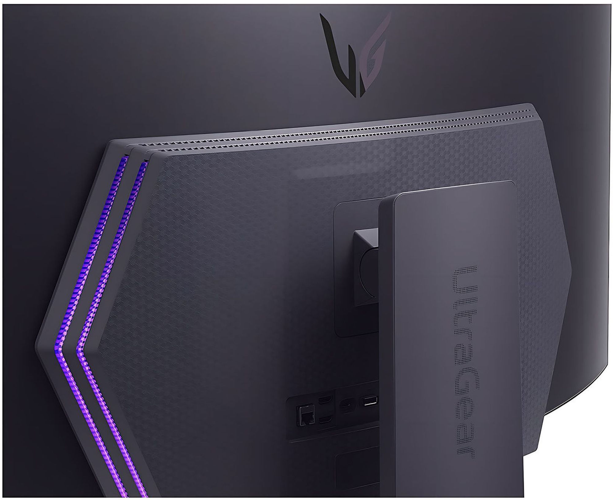 LG 45GX90SA-B - pied et réglages ergonomiques (photo) LG 45GX90SA-B - pied et réglages ergonomiques (photo)