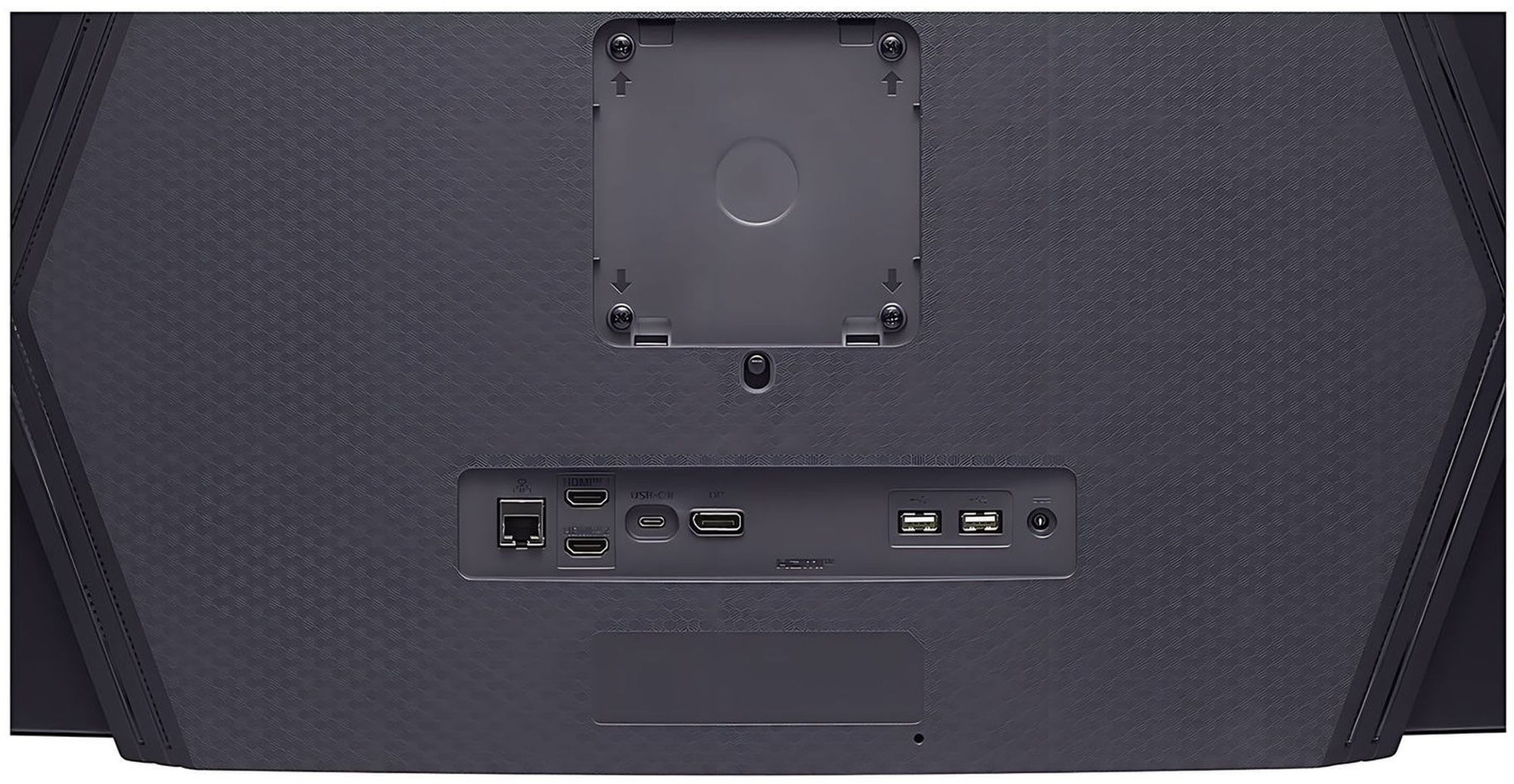 LG 45GX90SA-B - écran incurvé en vue latérale (photo) LG 45GX90SA-B - écran incurvé en vue latérale (photo)