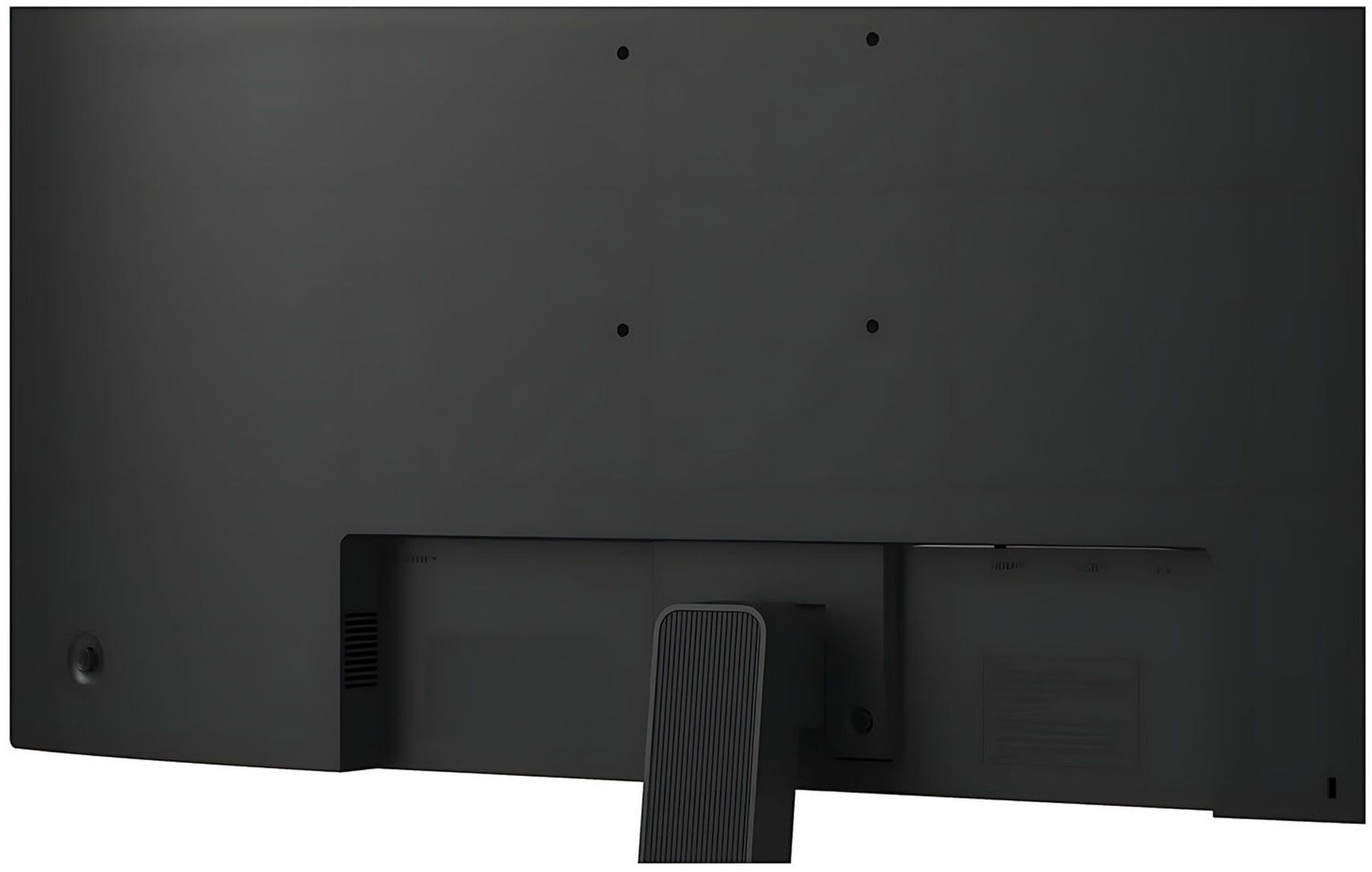 LG 32U631A-B : détail du dos LG 32U631A-B : détail arrière (partie haute)