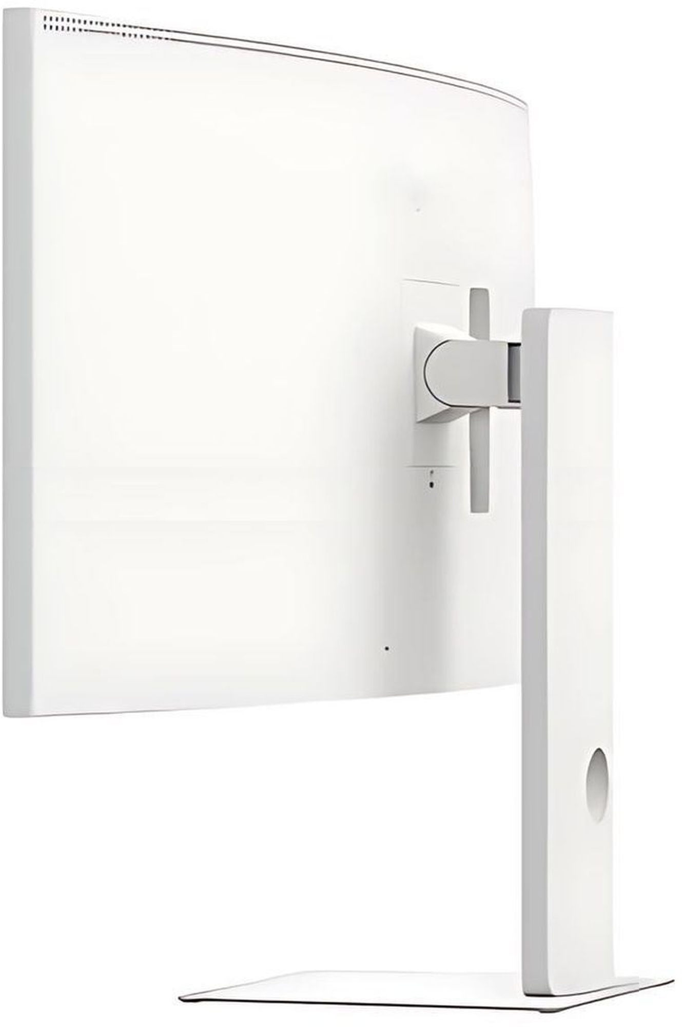 LG 40U990A-W – vue arrière de côté LG 40U990A-W vue arrière de côté