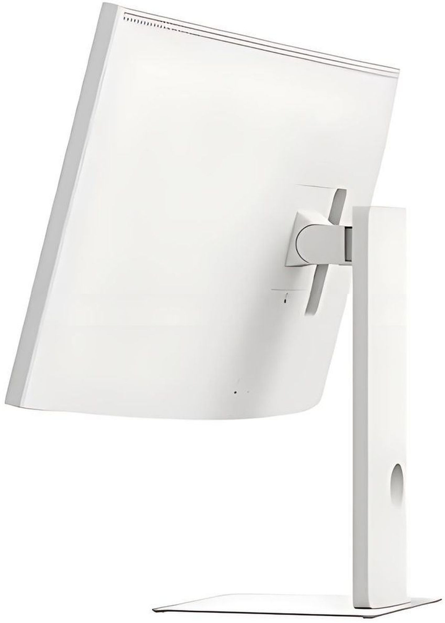 LG 40U990A-W – vue arrière inclinée LG 40U990A-W vue arrière inclinée