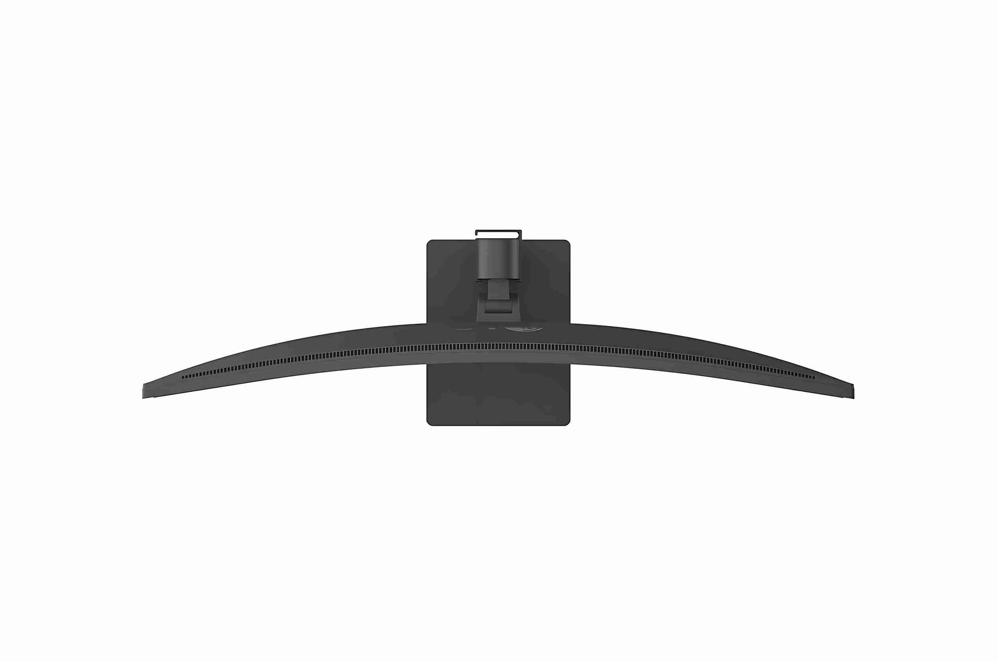 Vue du dessus et courbure du LG 34U640B-B Courbure arrière du moniteur LG 34U640B-B