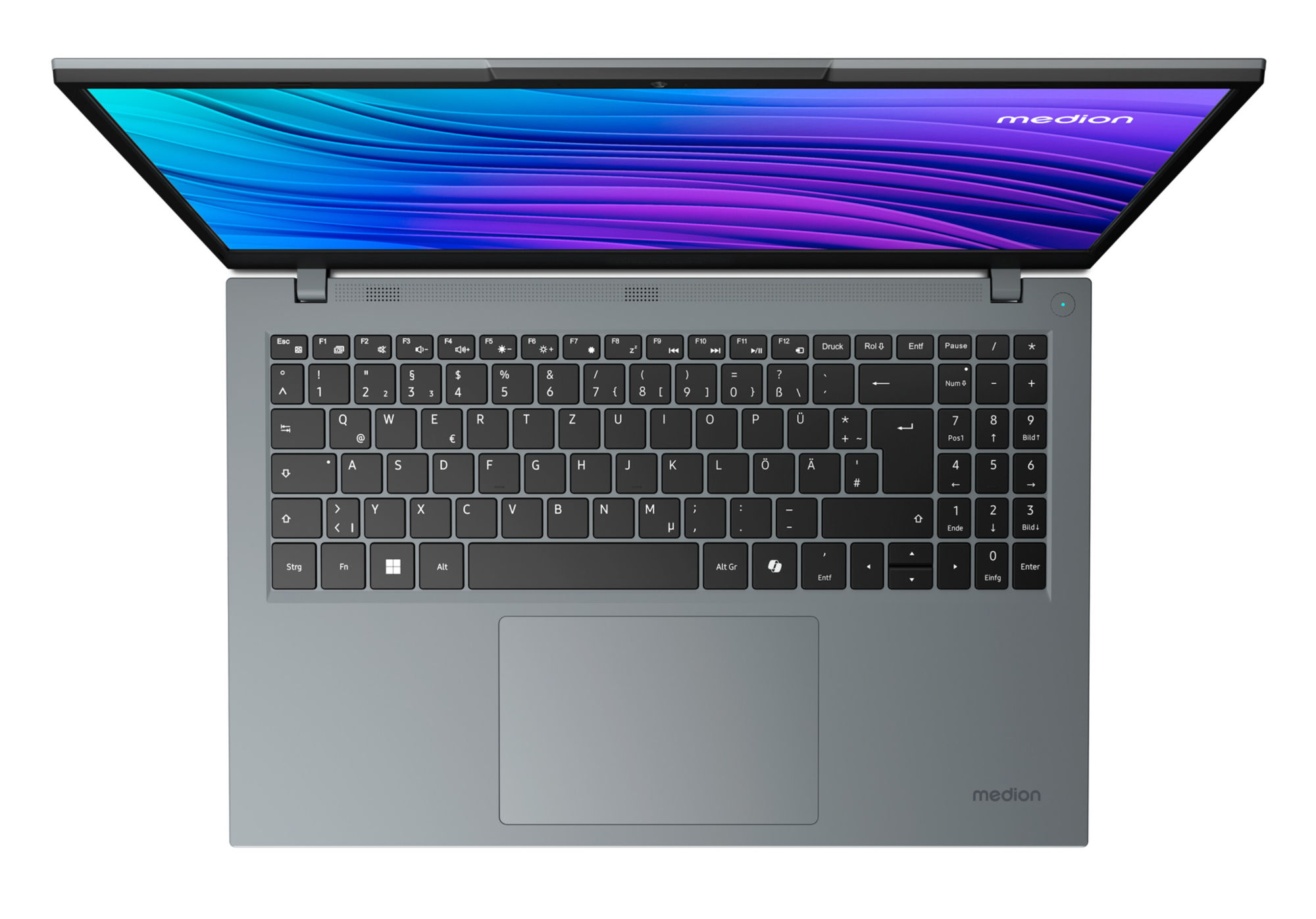 Medion E15223 (MD600044) - clavier et pavé numérique Medion E15223 (MD600044) clavier avec pavé numérique