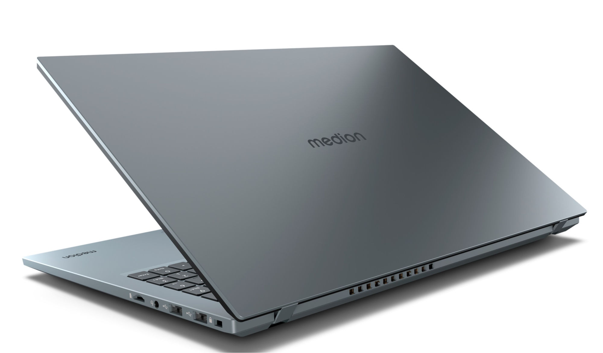 Medion E15223 (MD600044) - capot gris et finition Medion E15223 (MD600044) capot gris avec logo Medion