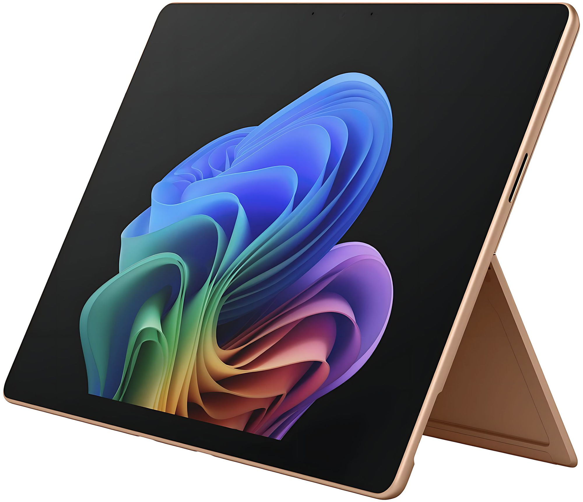 Microsoft Surface Pro 13 2026 EP2-73307 Dune vue avant avec écran OLED Microsoft Surface Pro 13 2026 EP2-73307 Dune vue avant avec écran OLED