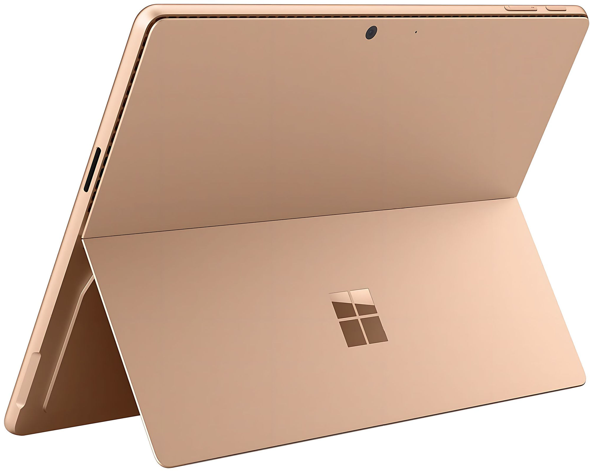 Microsoft Surface Pro 13 2026 EP2-73307 Dune dos aluminium et béquille arrière Microsoft Surface Pro 13 2026 EP2-73307 Dune dos aluminium et béquille arrière