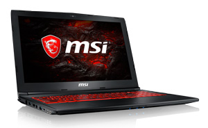 MSI GL62M 7RDX-2617XFR