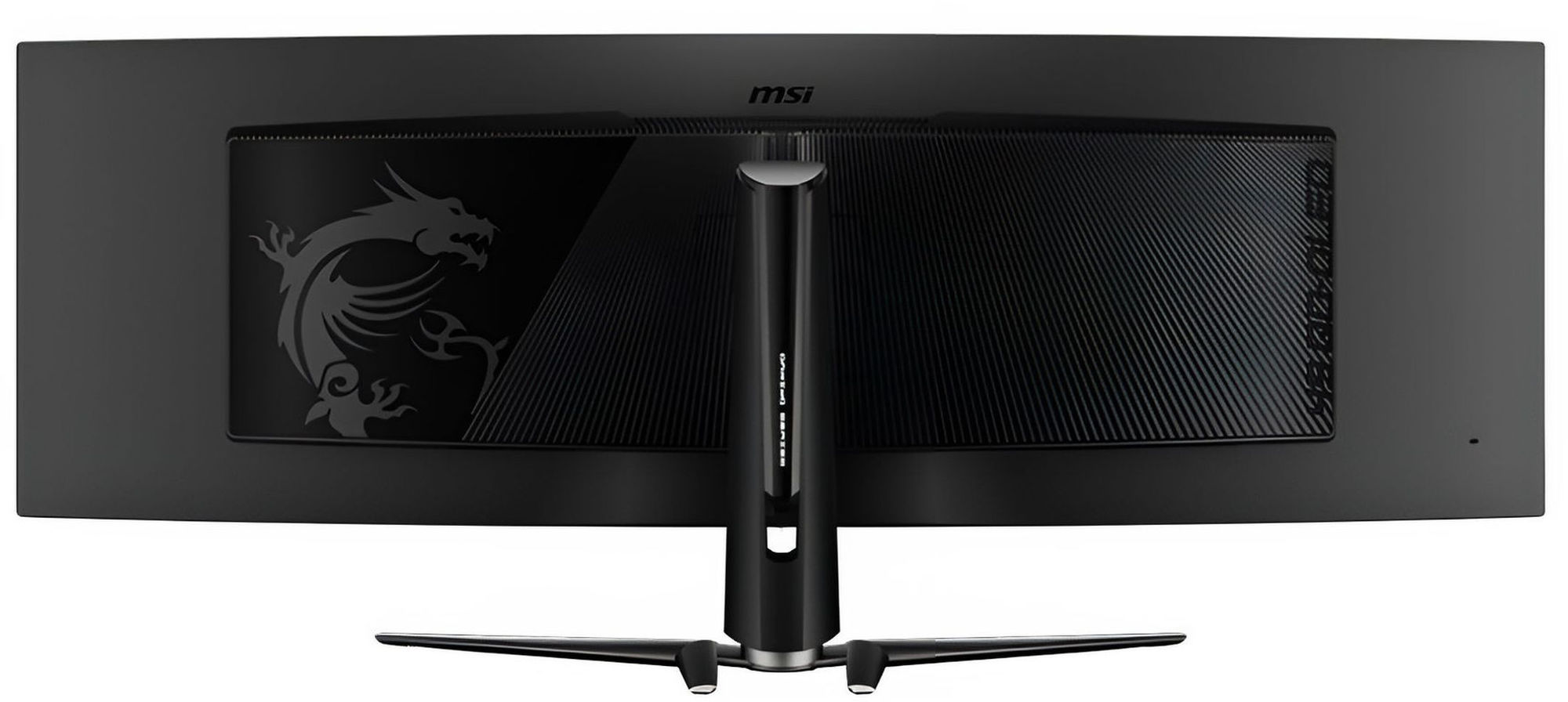 MSI MPG 491CQPX QD-OLED : pensé pour les configs musclées MSI MPG 491CQPX QD-OLED - design et écran ultra-large