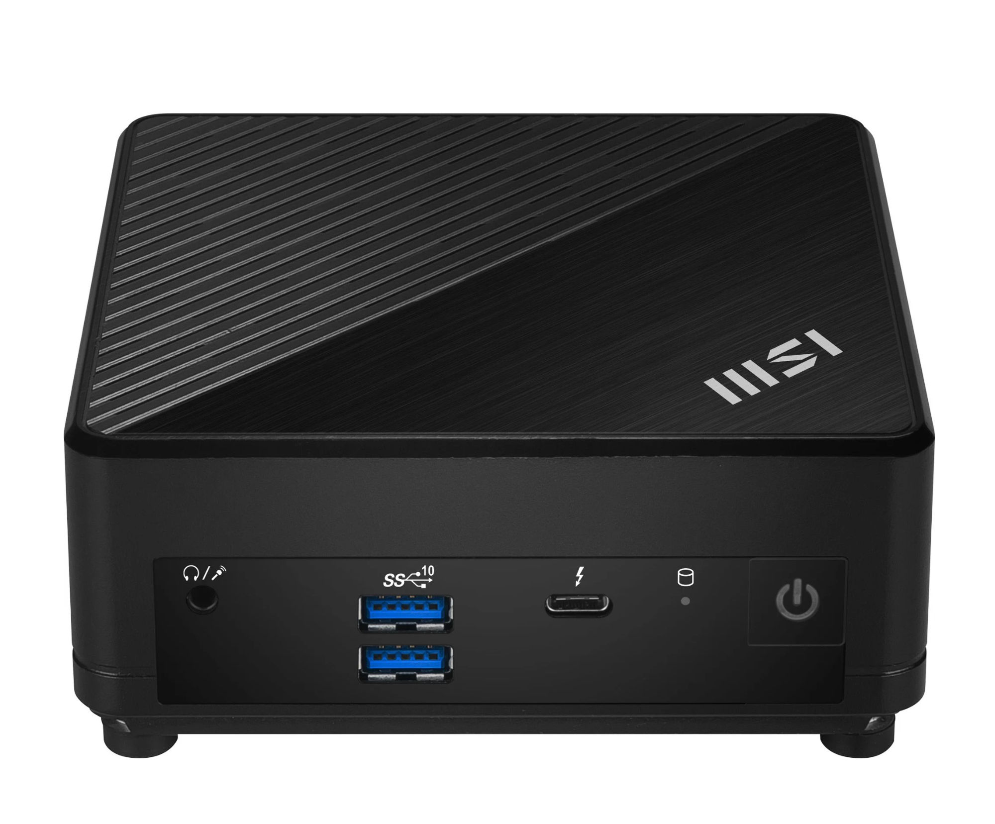 Connectique du MSI Cubi 5 12M-405BEU MSI Cubi 5 12M-405BEU - vue arrière et connectique