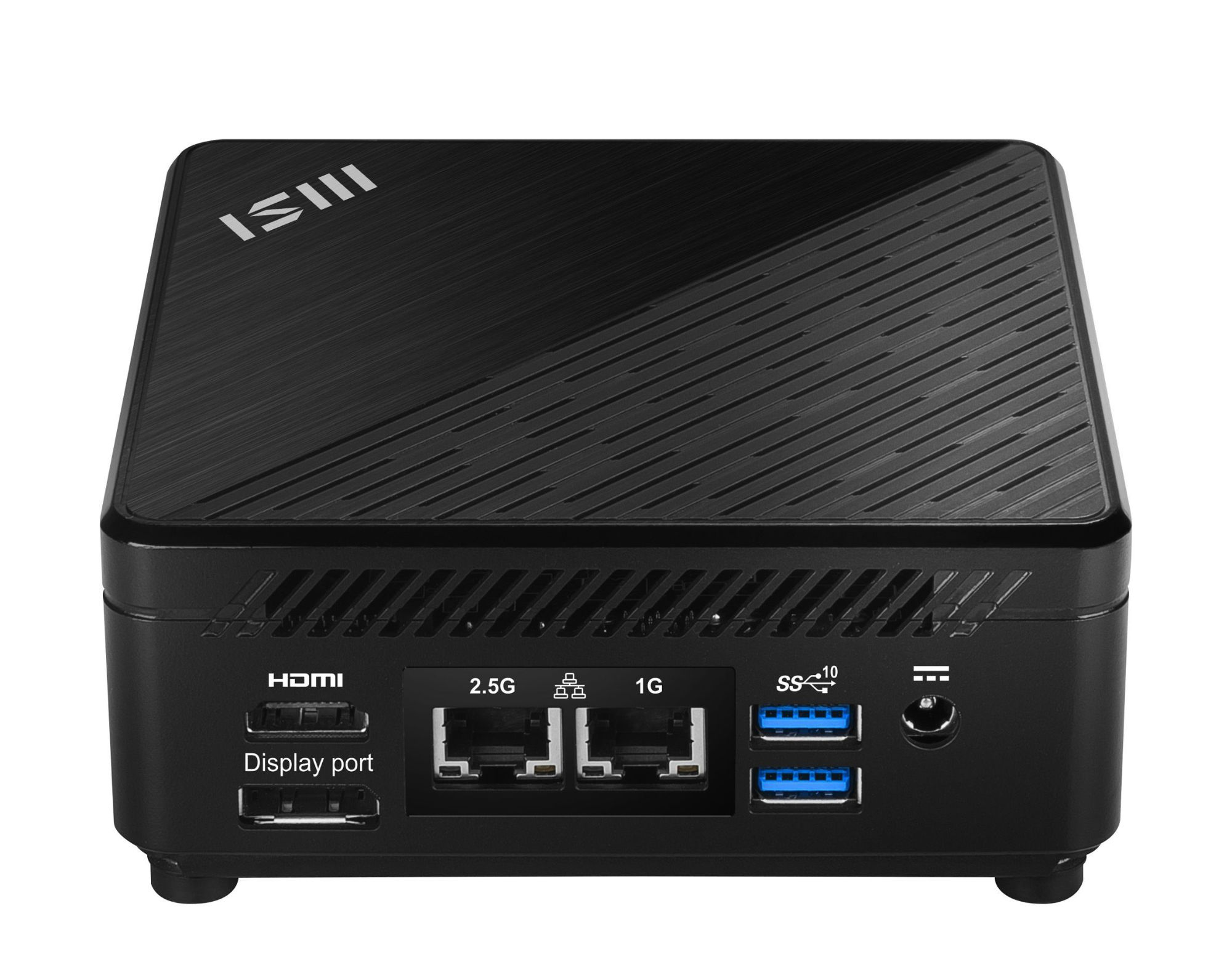 MSI Cubi 5 12M-405BEU : format compact MSI Cubi 5 12M-405BEU - mini PC compact sur fond blanc