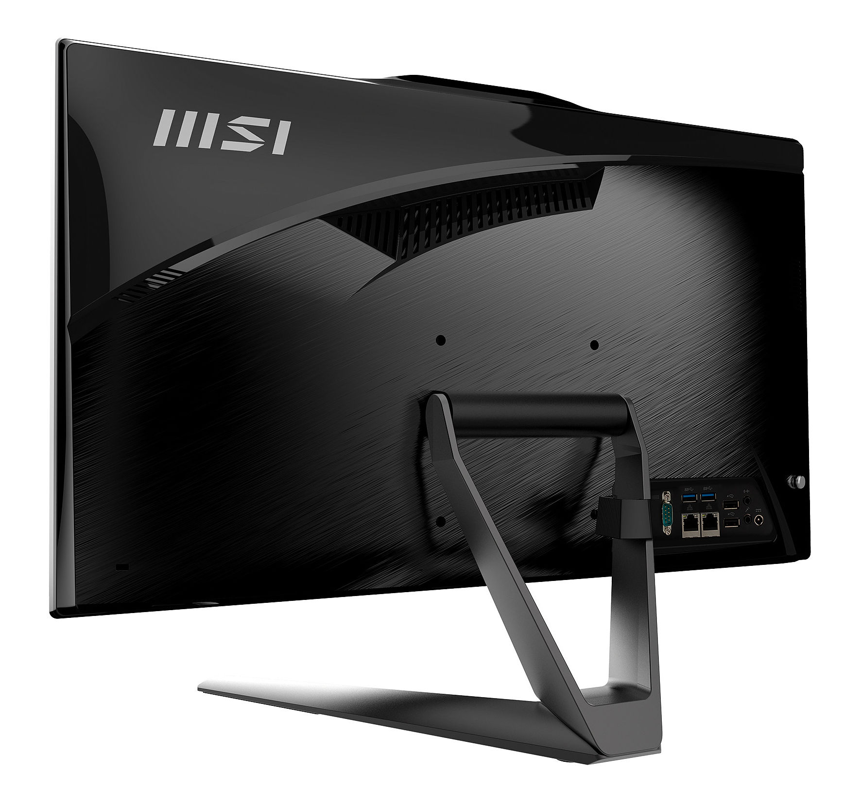 MSI Pro AP222T 13M-436XEU : vue arrière inclinée MSI Pro AP222T 13M-436XEU : châssis arrière (vue inclinée)