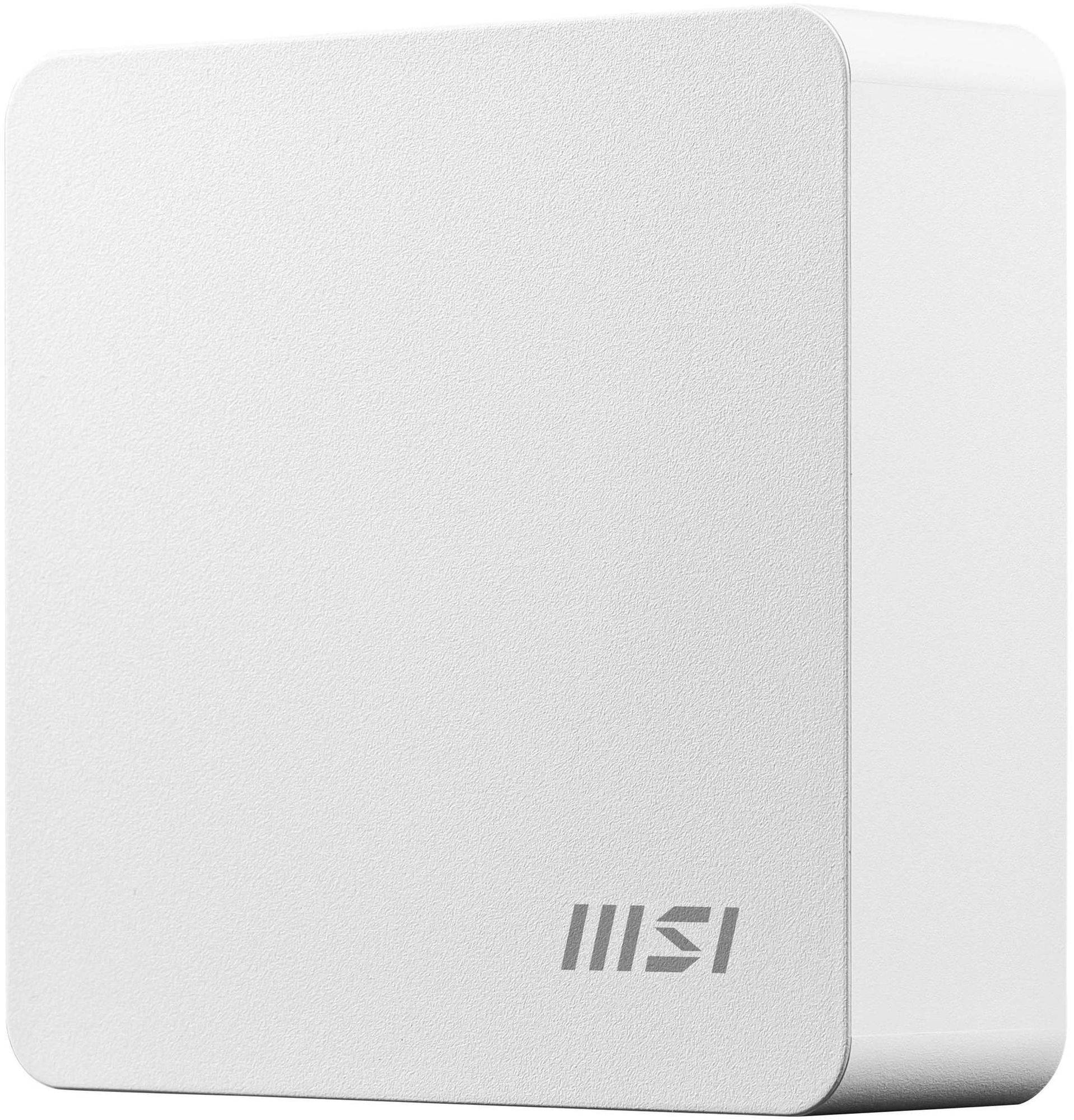 MSI Cubi NUC AI 1UMG-063EU - vue du dessus du boîtier compact MSI Cubi NUC AI 1UMG-063EU - vue du dessus du boîtier compact