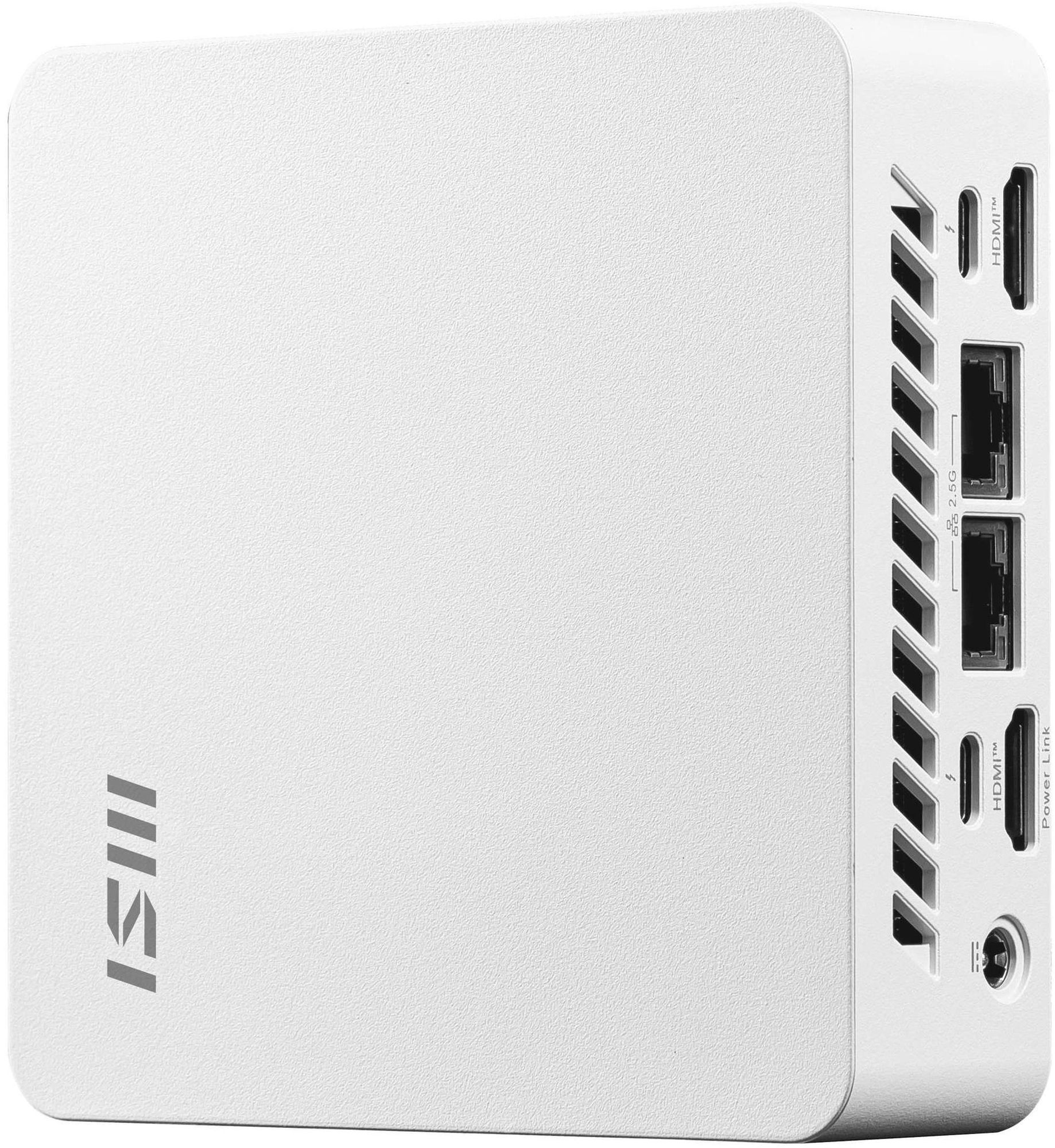 MSI Cubi NUC AI 1UMG-063EU - vue arrière et connectique réseau MSI Cubi NUC AI 1UMG-063EU - vue arrière et connectique réseau