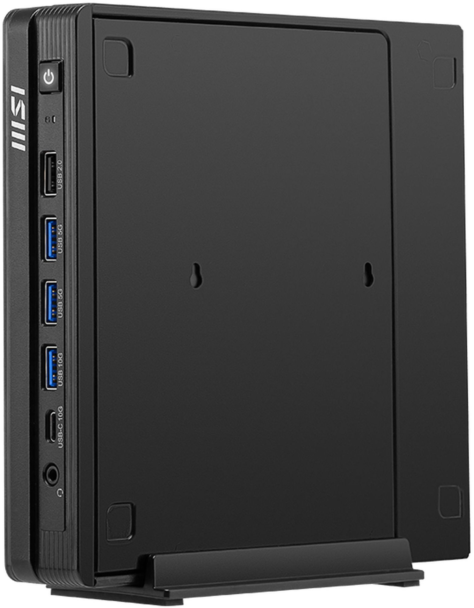 MSI PRO DP10 A14MG-004EU - mini PC bureautique vertical MSI PRO DP10 A14MG-004EU mini PC vertical avec support