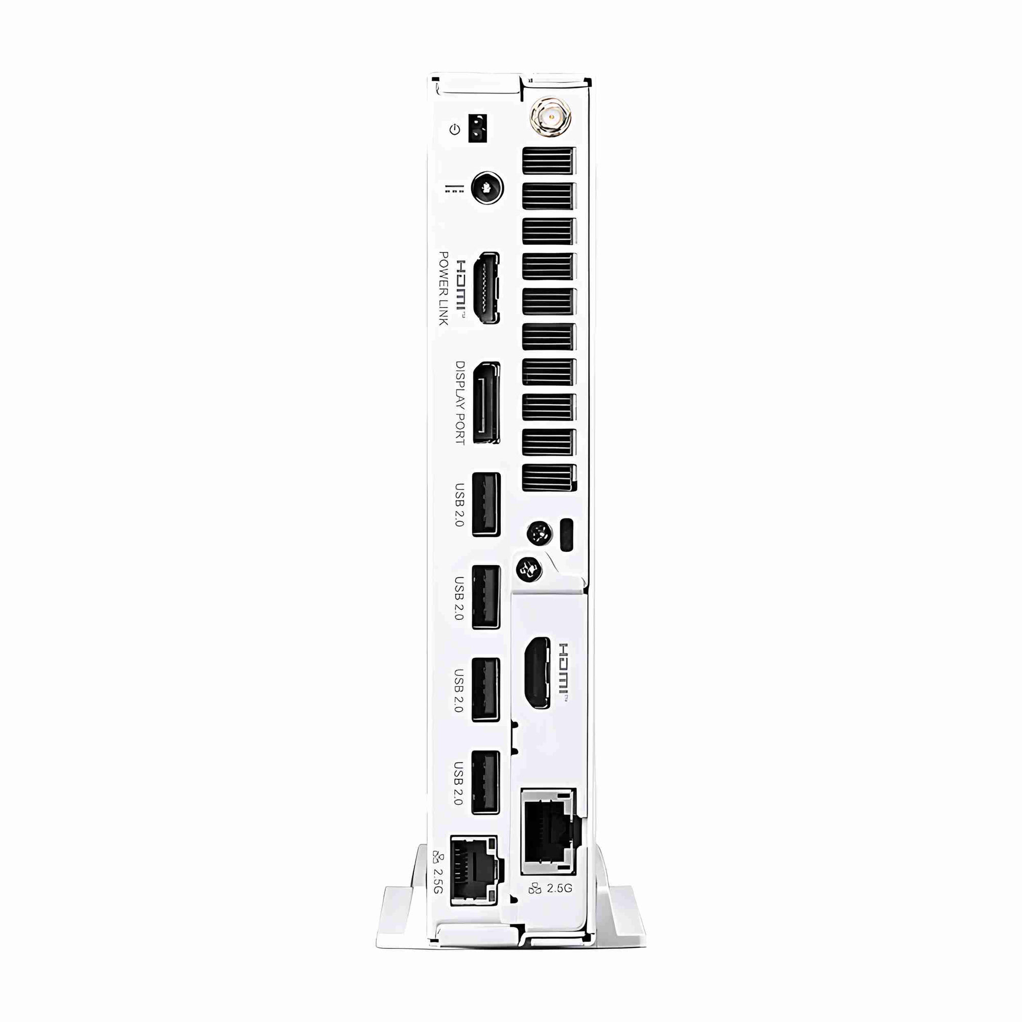 MSI PRO DP10 A14MG-006EU - connectique arrière HDMI DisplayPort Ethernet Connectique arrière du MSI PRO DP10 A14MG-006EU