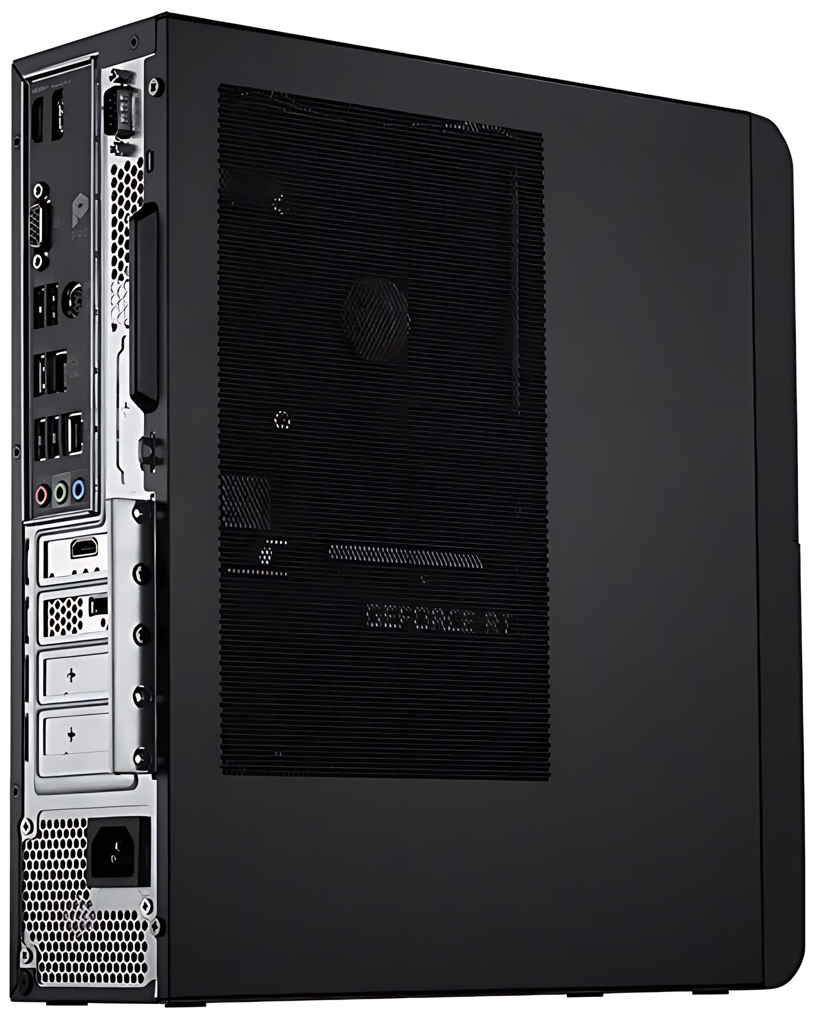 MSI PRO DP80 AI A2TAG-075EU - connectique arrière Arrière du MSI PRO DP80 AI A2TAG-075EU