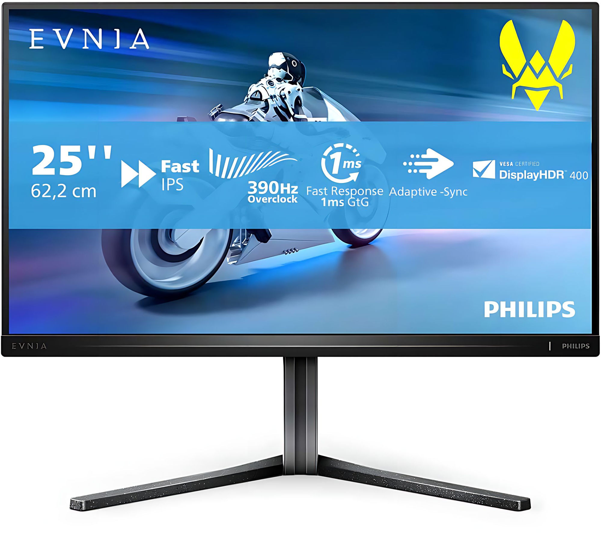 Philips Evnia 25M2N5200U vue avant
