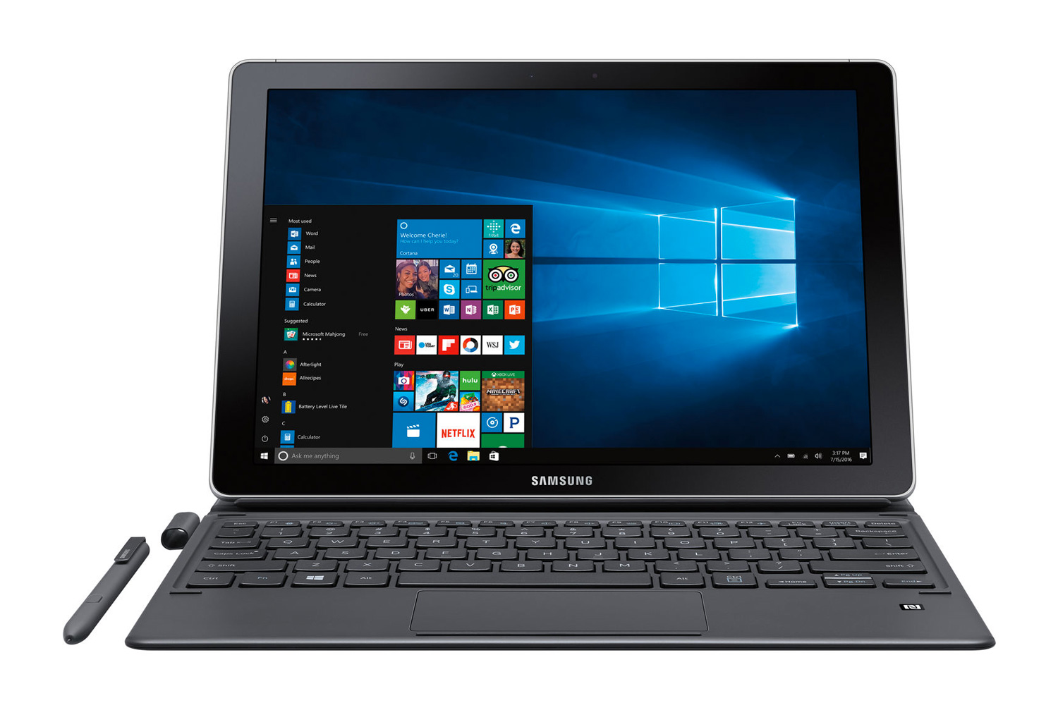 SAMSUNG GALAXY BOOK 12" - 128 GO - Achetez au meilleur prix