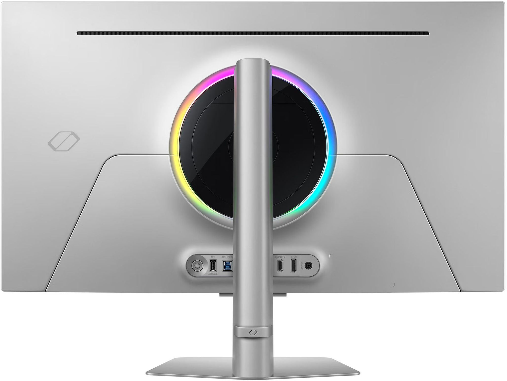 Samsung Odyssey G8 G81SF - détail design Samsung Odyssey G8 G81SF - détail design