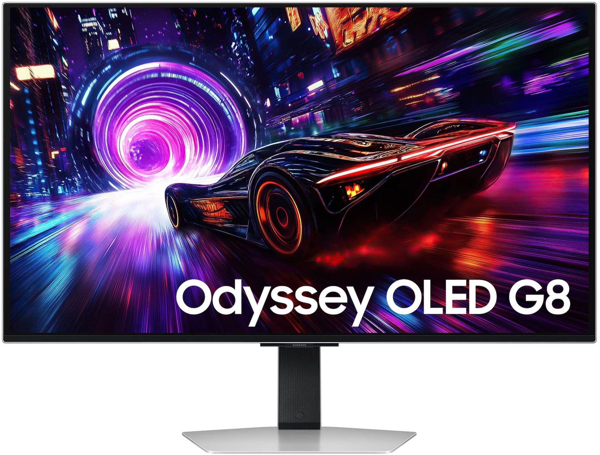 Samsung Odyssey G8 G81SF LS32FG814SUXEN - vue produit Samsung Odyssey G8 G81SF LS32FG814SUXEN - vue produit