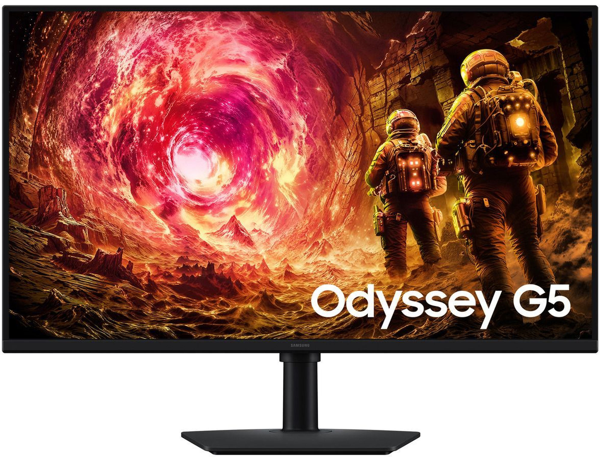 Samsung Odyssey G5 G50F LS32FG506EUXEN - vue de face Samsung Odyssey G5 G50F LS32FG506EUXEN - vue de face