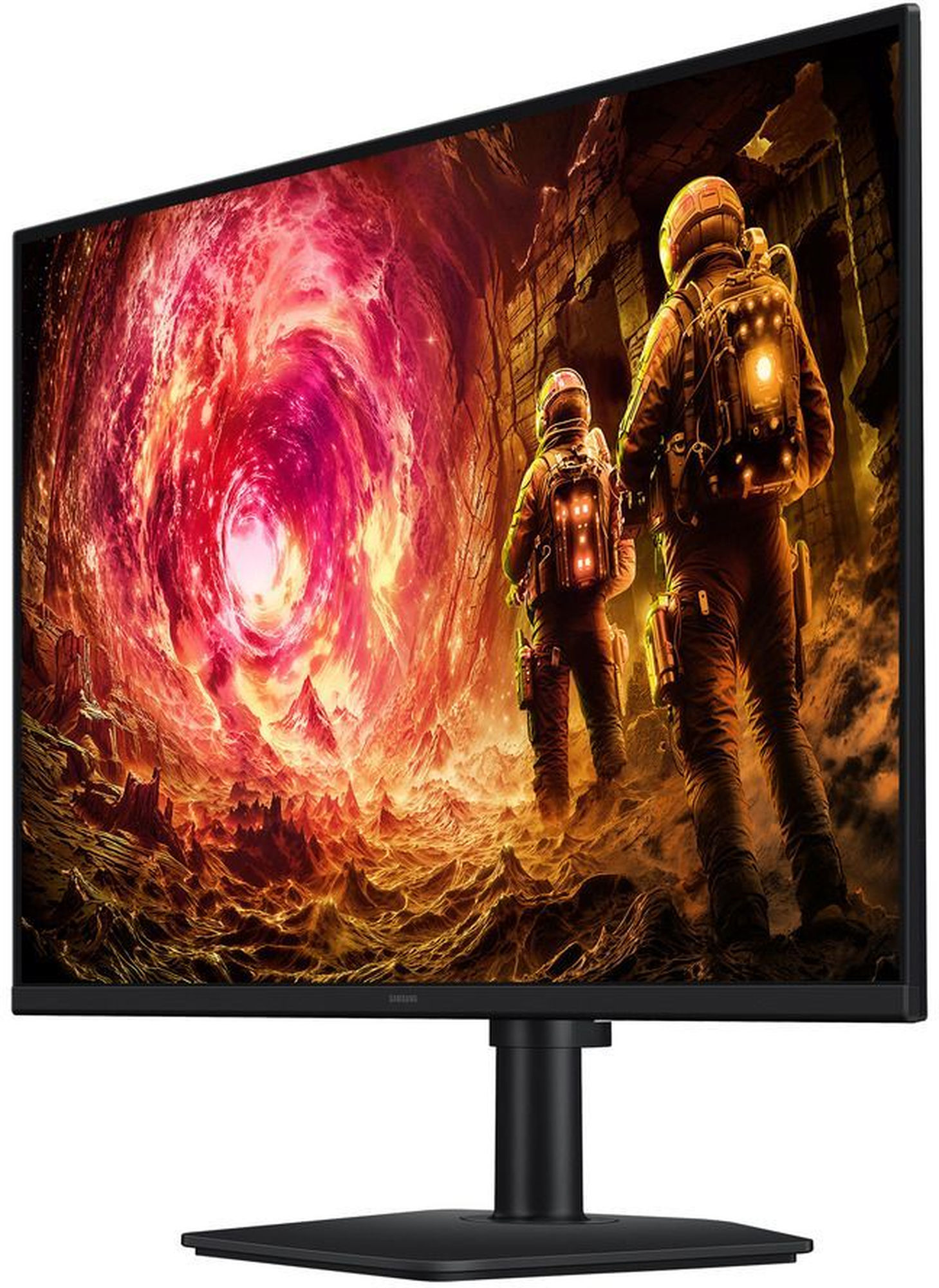 Samsung Odyssey G5 G50F LS32FG506EUXEN - rendu en usage gaming Samsung Odyssey G5 G50F LS32FG506EUXEN - rendu en usage gaming