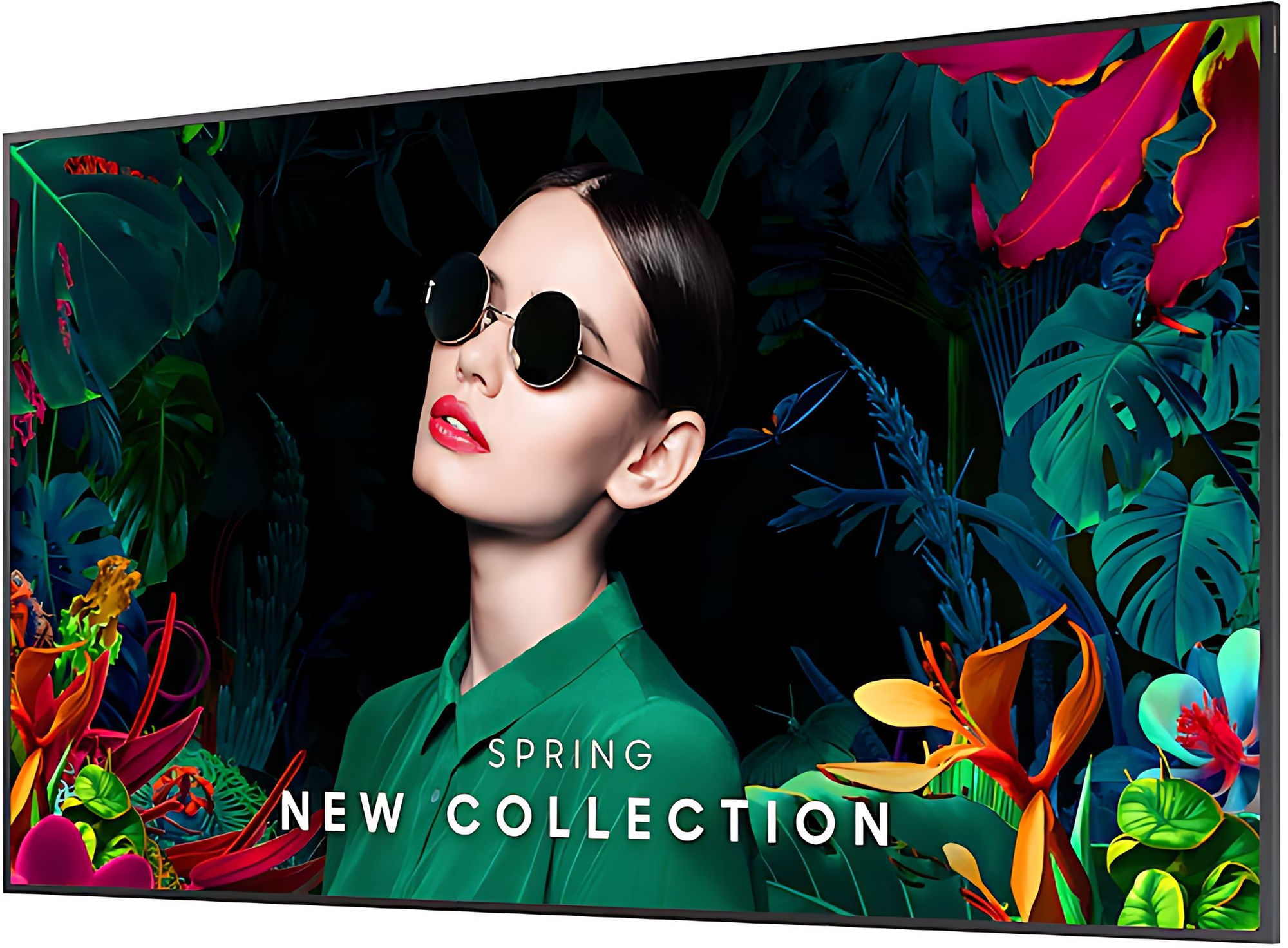 Samsung QM43C : grand écran 43 pouces 4K Samsung QM43C : écran PC 43 pouces 4K - visuel 1