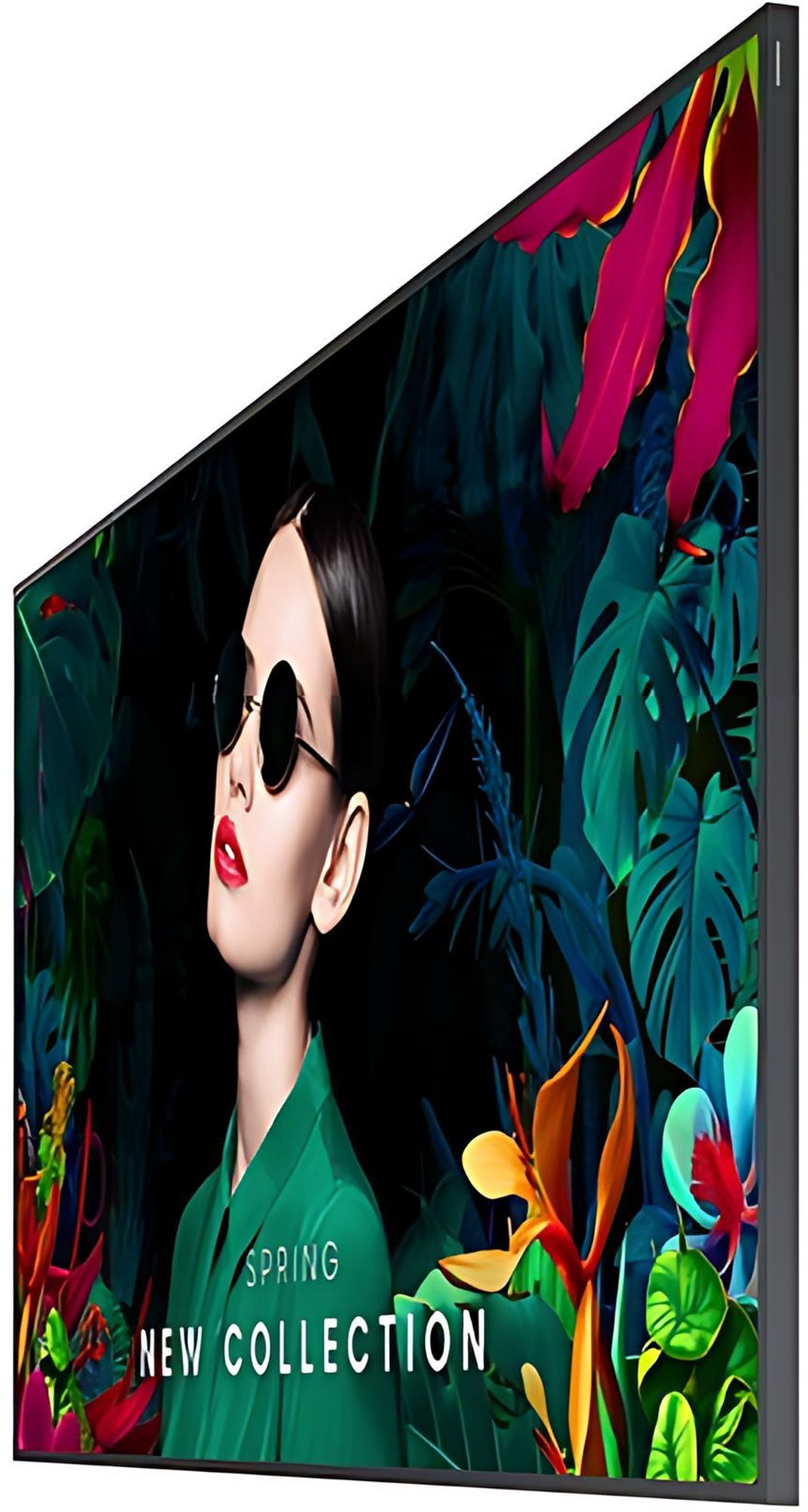 Samsung QM43C : connectique et usage pro Samsung QM43C : écran PC 43 pouces 4K - visuel 3