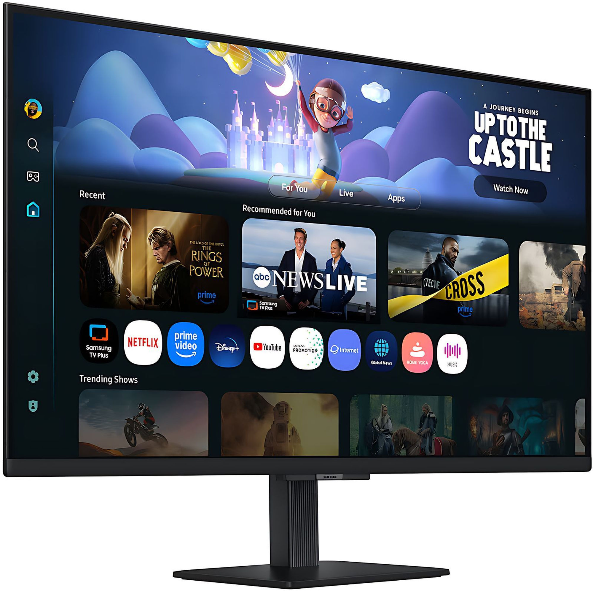 Samsung M5 M50F S32FM500EU - design et bords d'écran Samsung M5 M50F S32FM500EU - design et bords d'écran