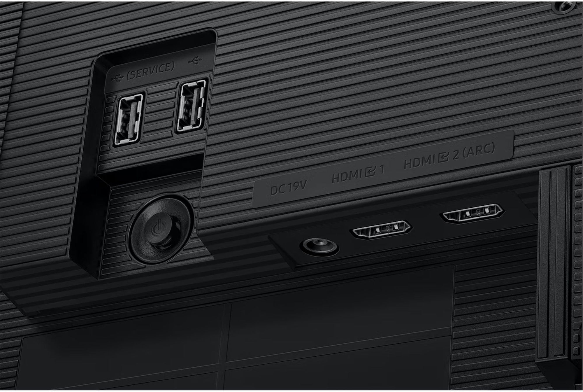 Samsung M5 M50F S32FM500EU - connectique HDMI et USB Samsung M5 M50F S32FM500EU - connectique HDMI et USB