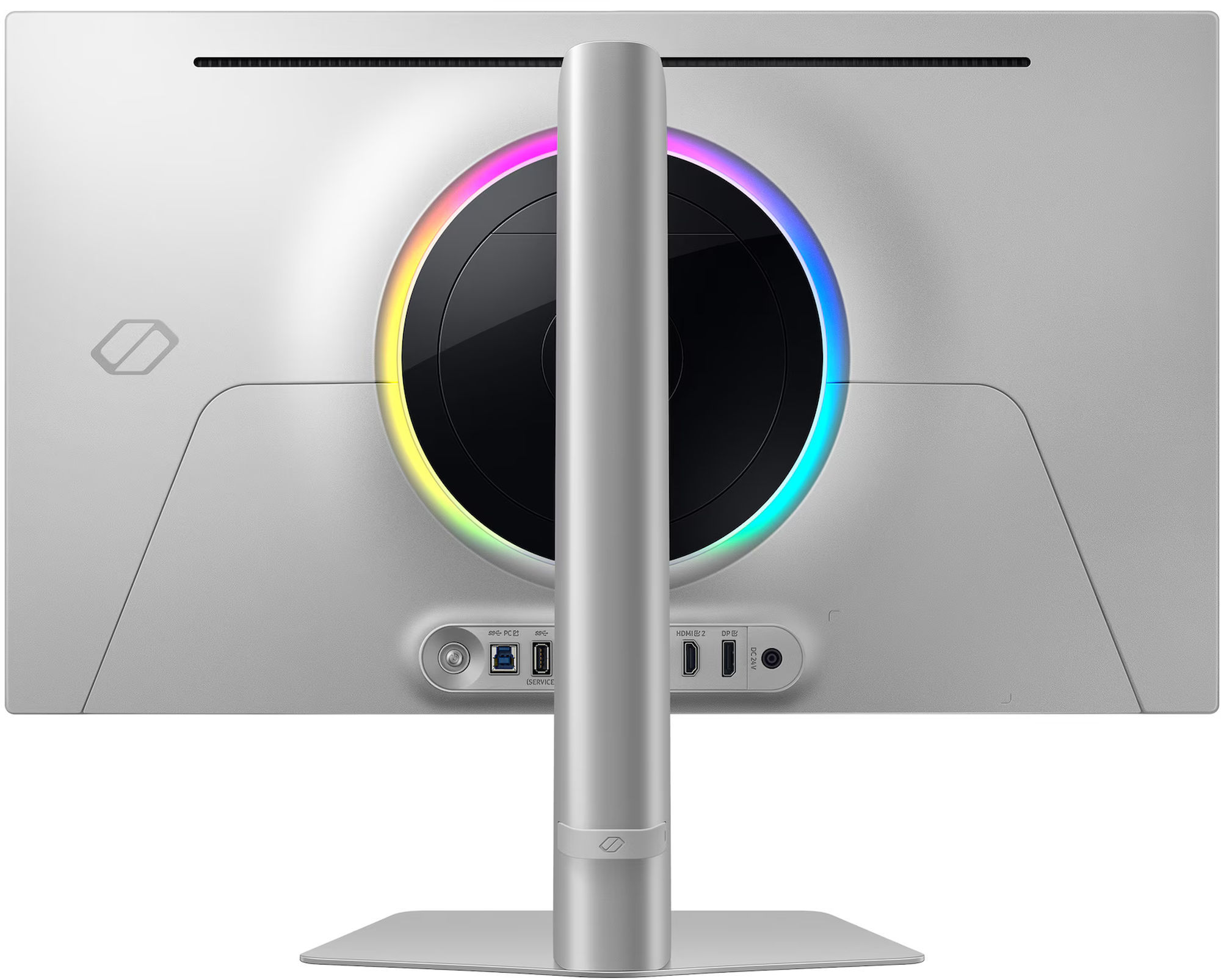 Samsung Odyssey OLED G6 G60SD - design arrière Samsung Odyssey OLED G6 G60SD - design arrière