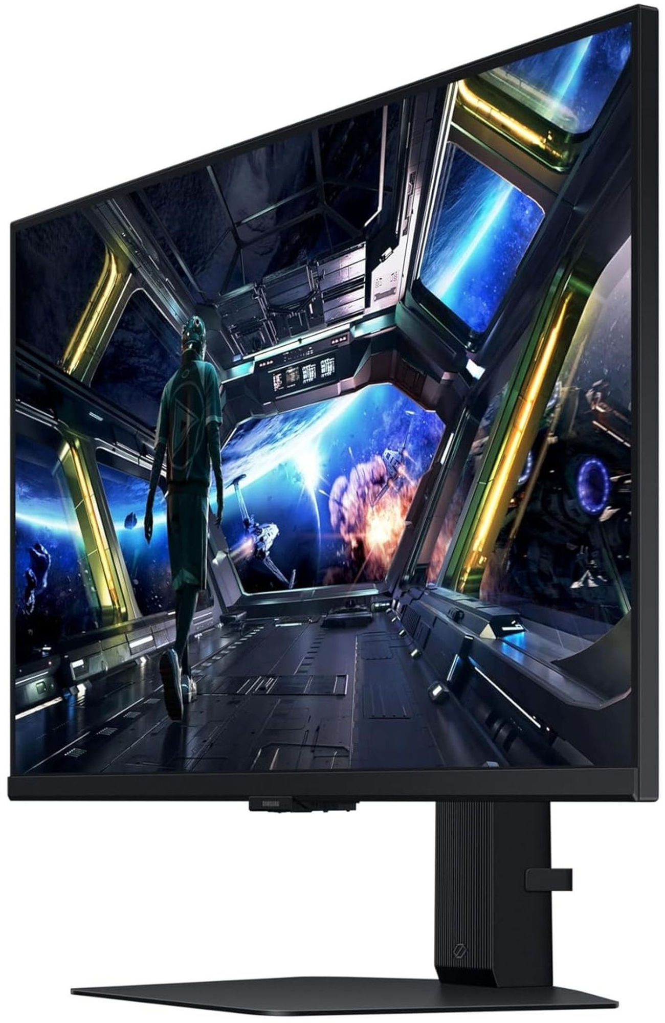 Profil de l’écran Samsung Odyssey G7 G70D (LS32DG702EUXEN) Samsung Odyssey G7 G70D LS32DG702EUXEN - profil