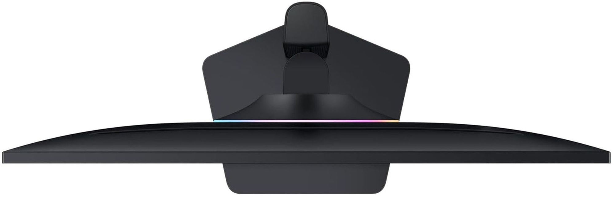 Vue du dessus - finesse et design de l’Odyssey G7 G70D Samsung Odyssey G7 G70D LS32DG702EUXEN - vue du dessus