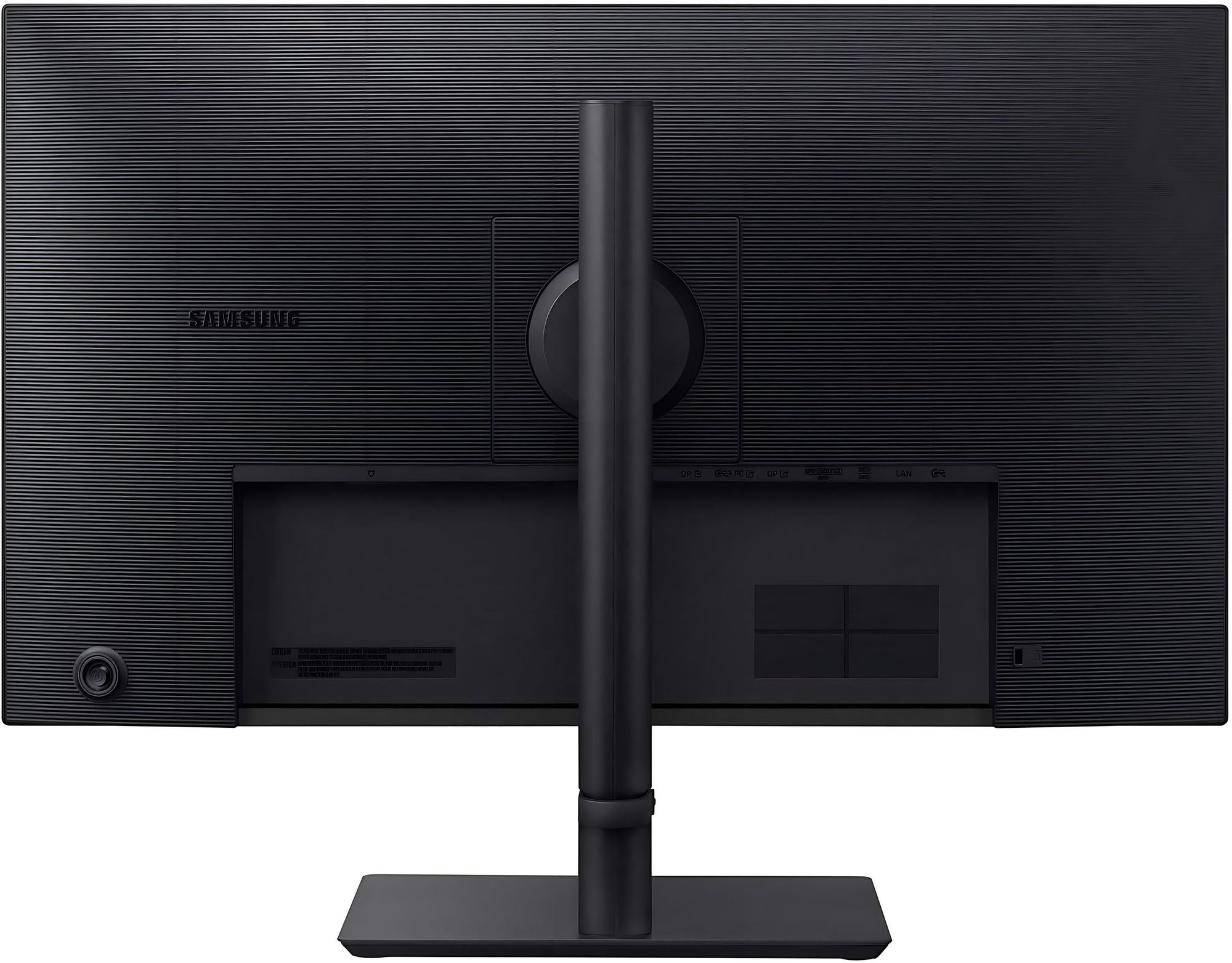 Samsung ViewFinity S4 - vue arrière Samsung ViewFinity S4 LS27F430UAUXEN - vue arrière