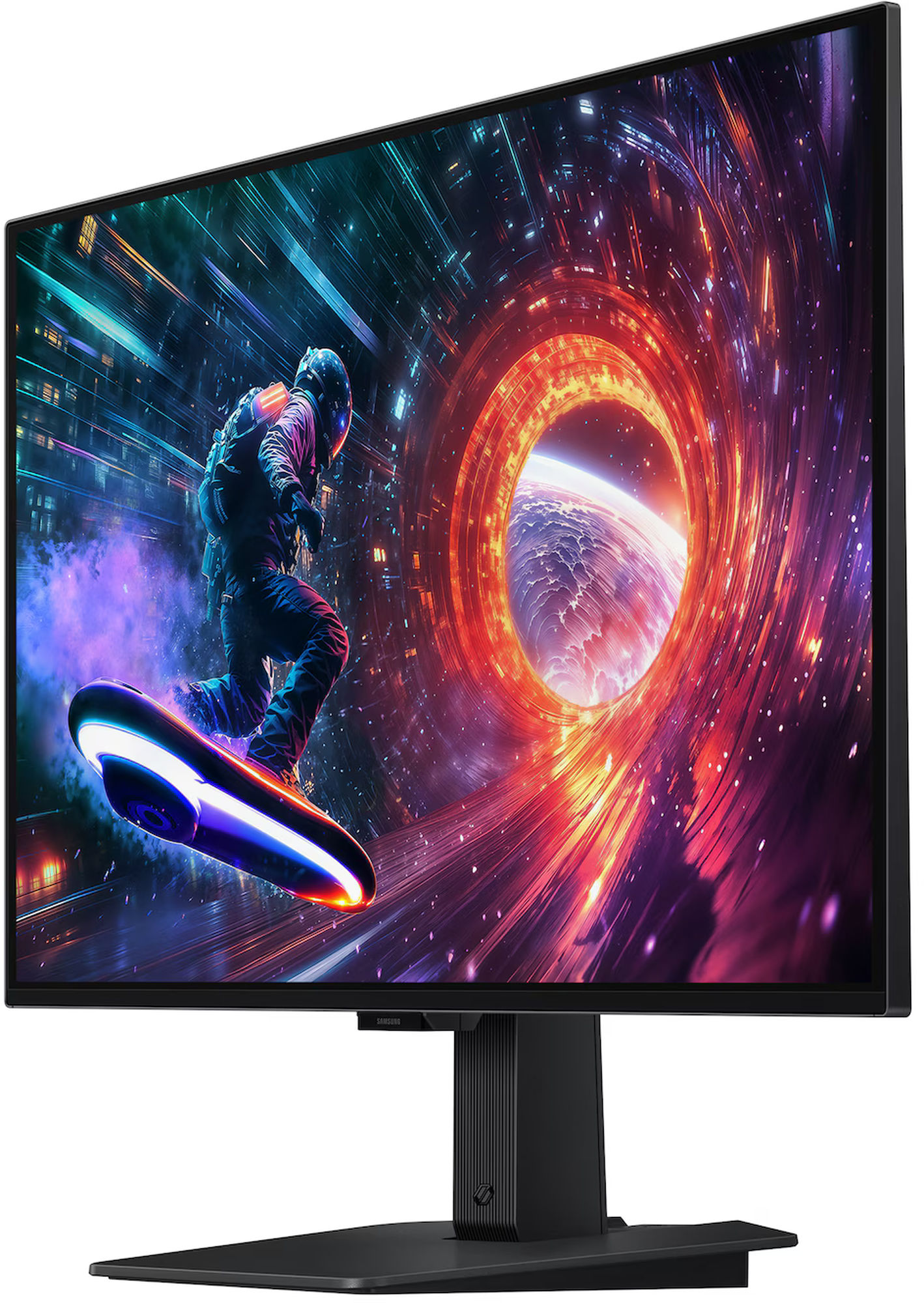 Samsung Odyssey OLED G5 G50F LS27FG500SUXEN en orientation portrait Samsung Odyssey OLED G5 G50F LS27FG500SUXEN en orientation portrait